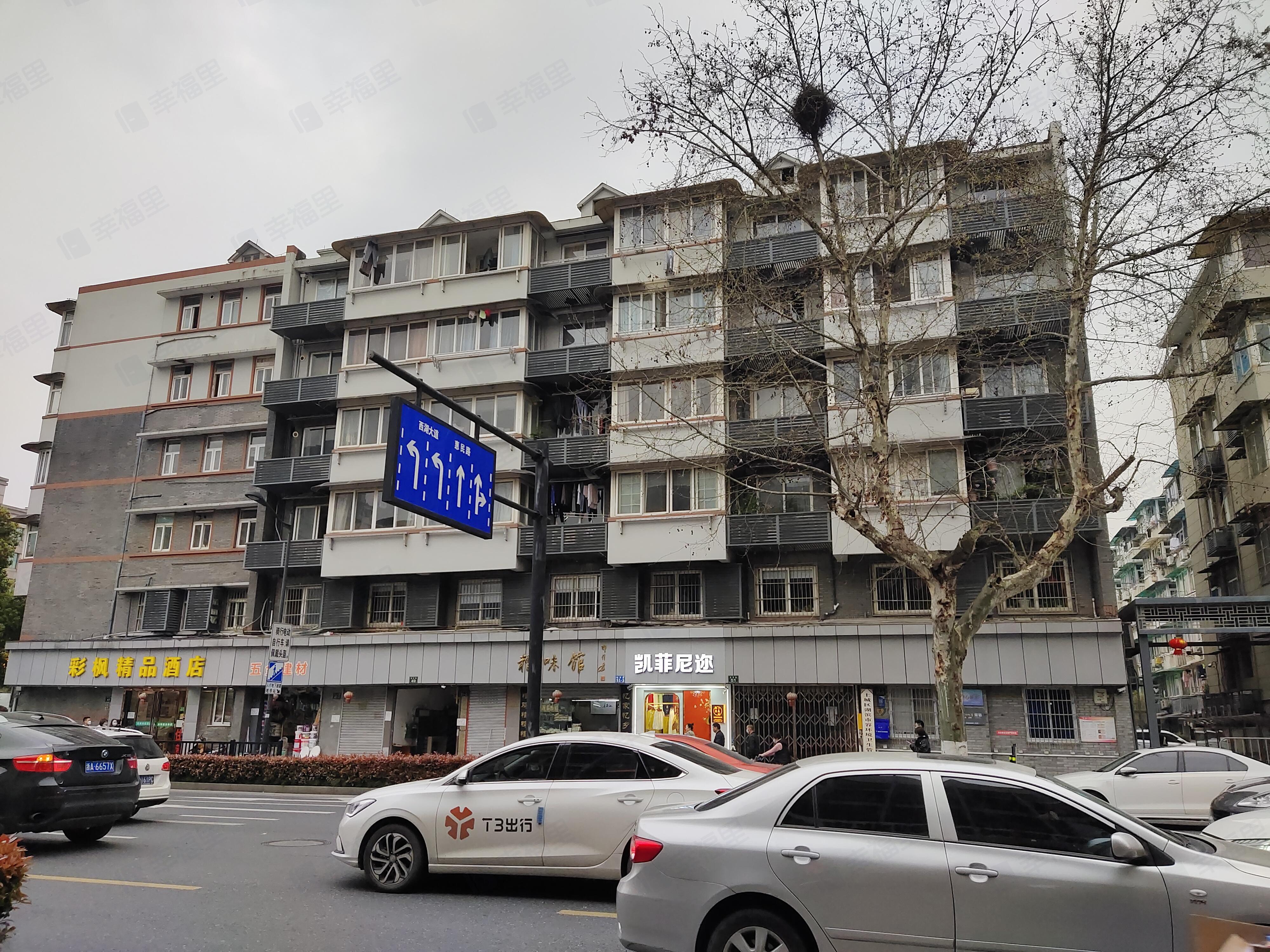 西湖大道小区效果图