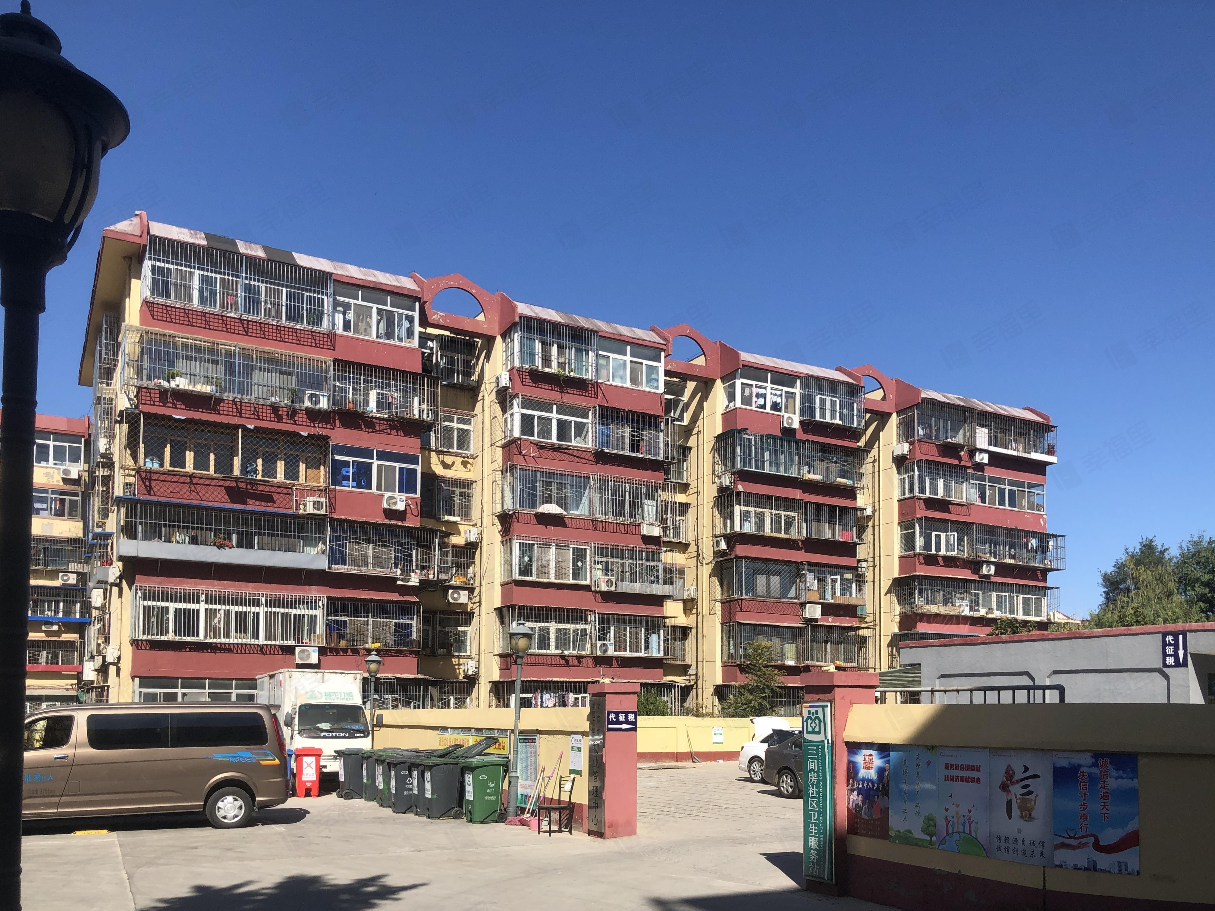 梨园东里(南区)小区效果图