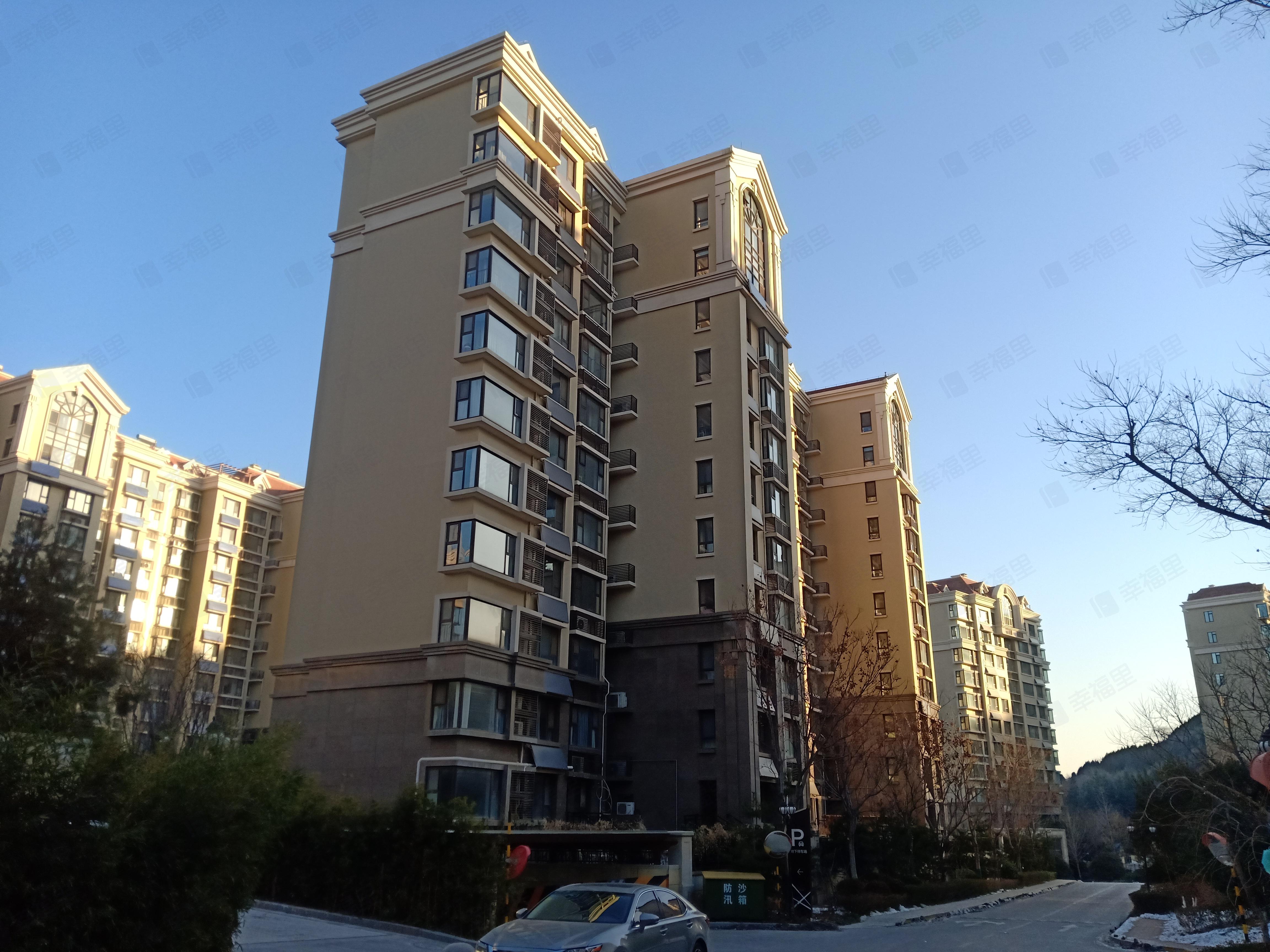 名悦山庄小区效果图