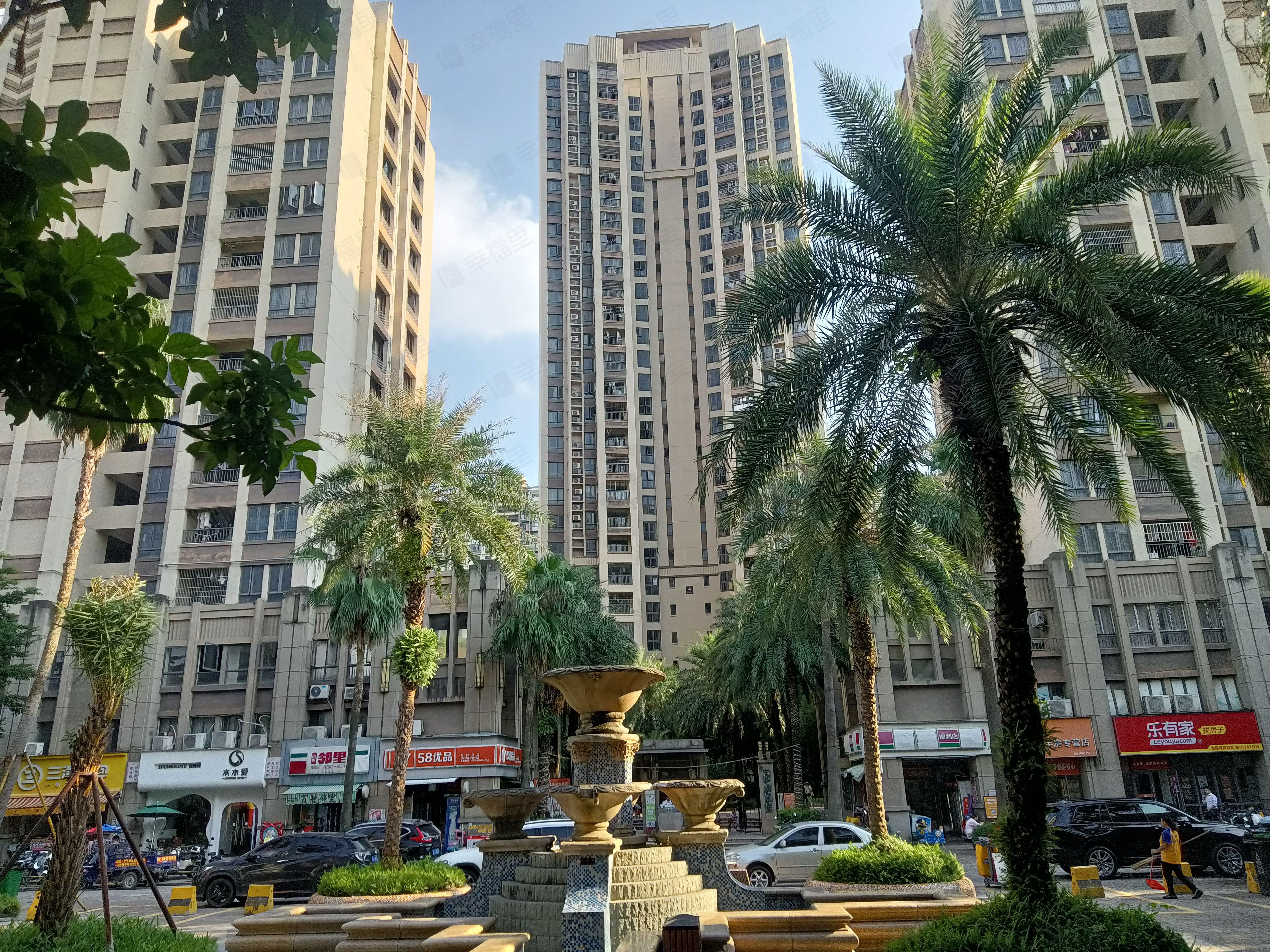 万科金域华庭(三期)小区效果图