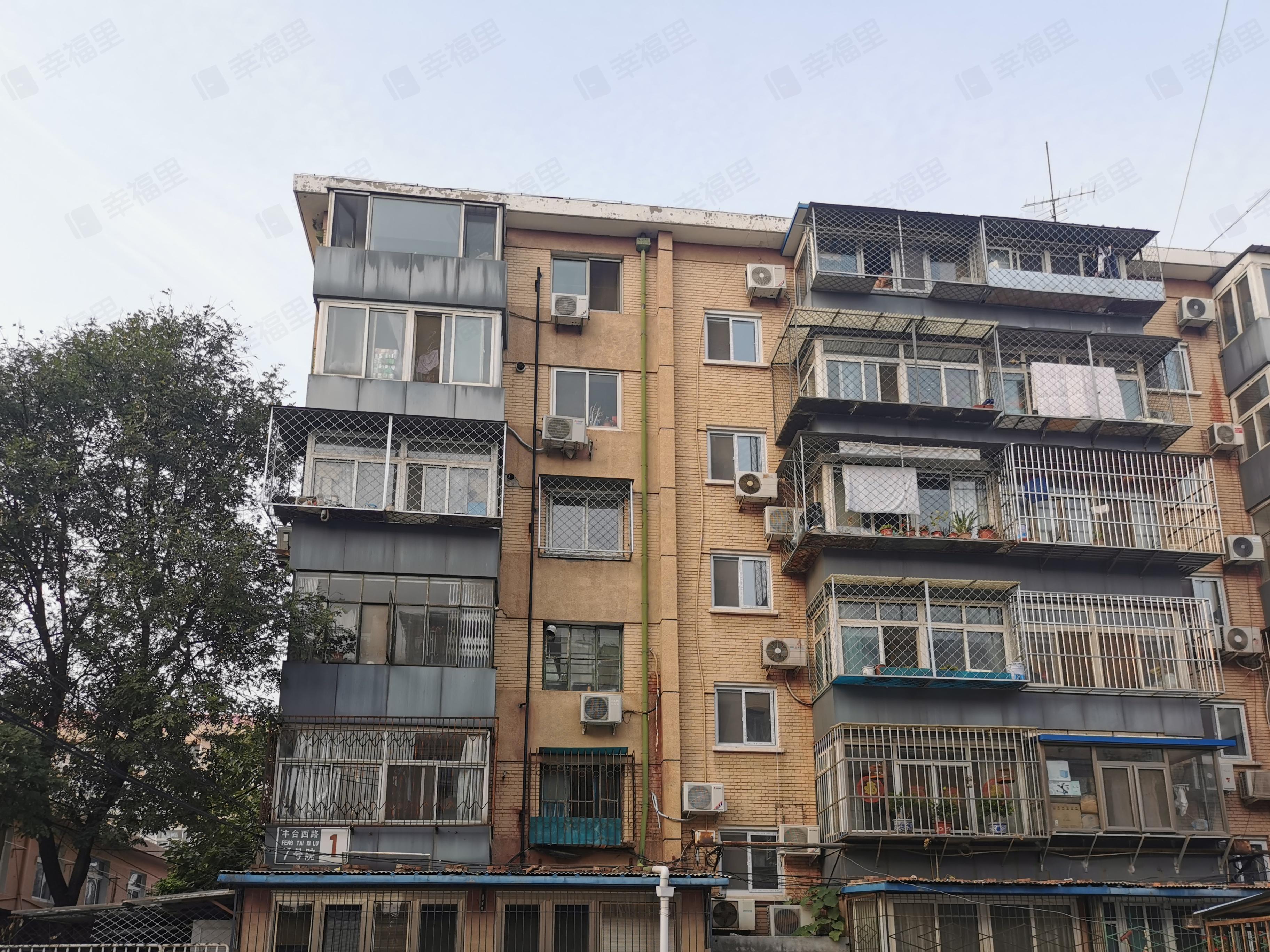 丰台西路7号院小区效果图