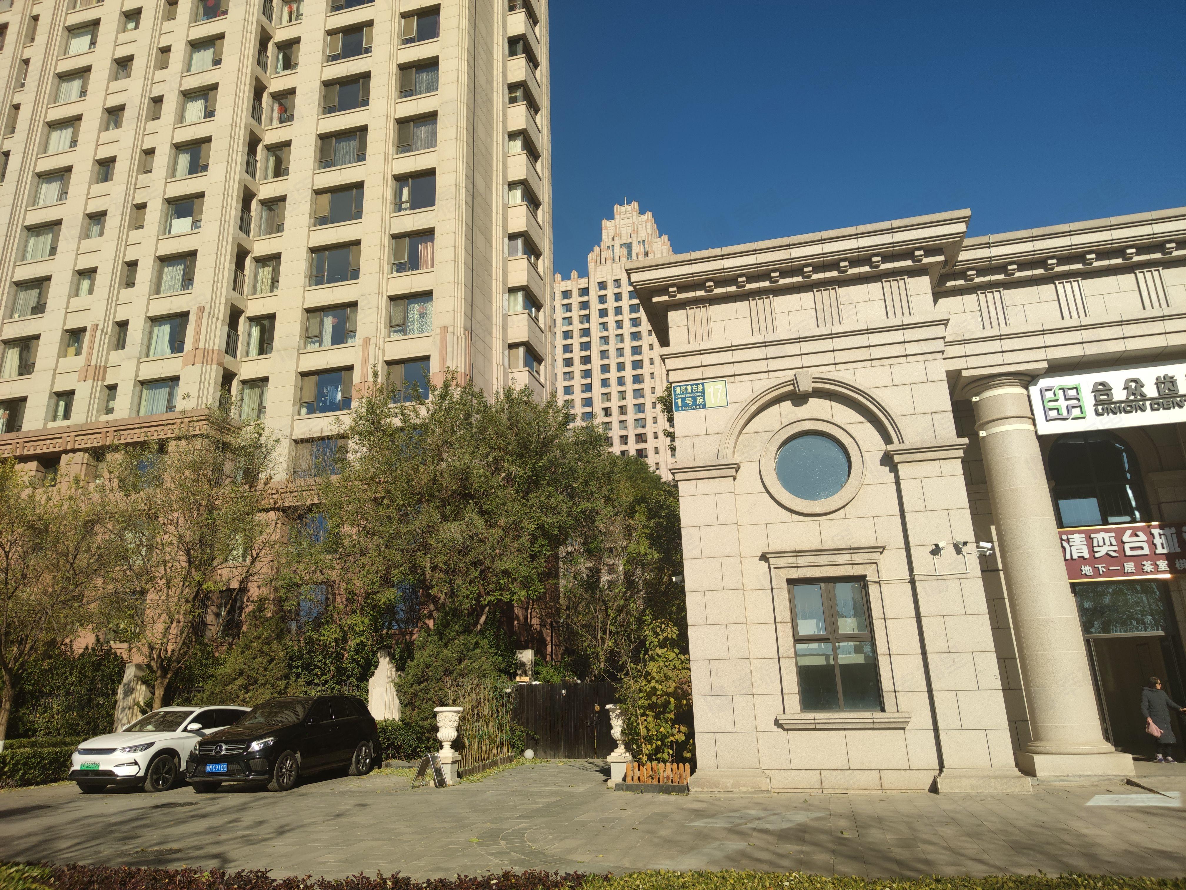 天润福熙大道(北区)小区效果图