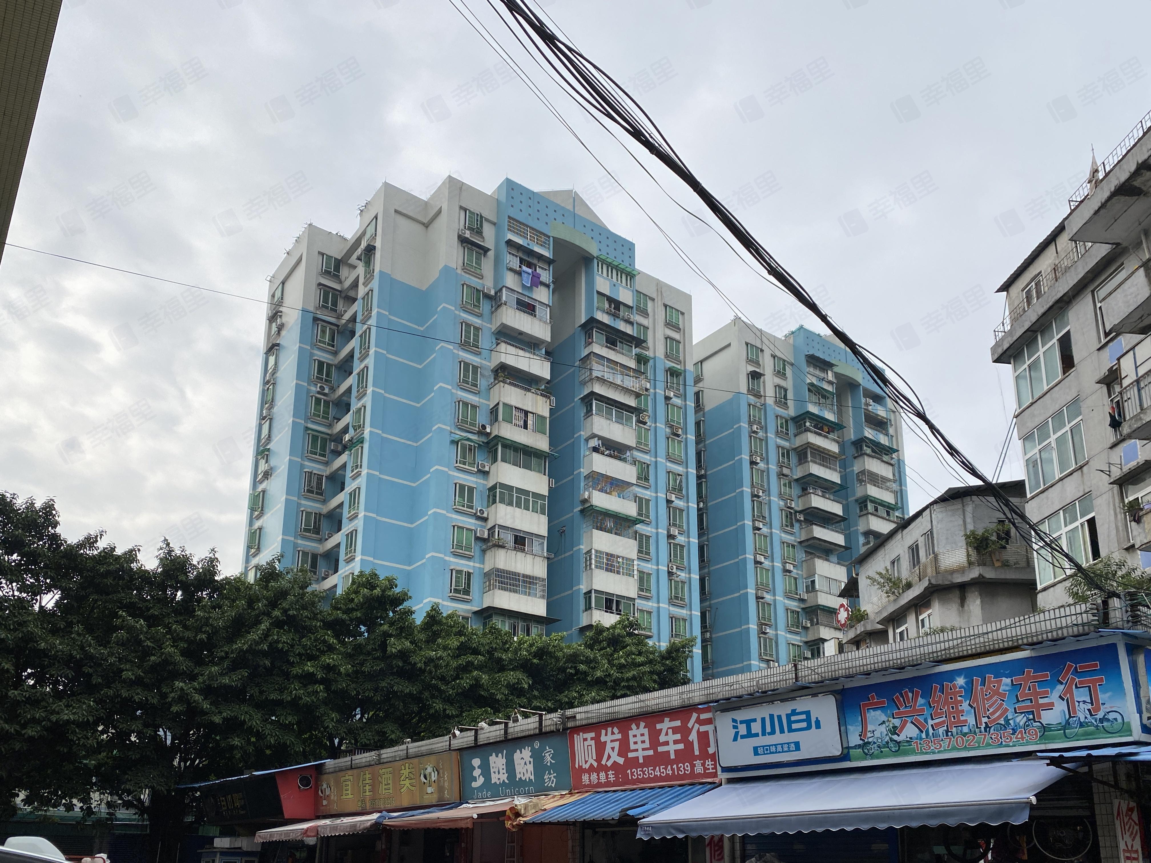 泰沙路小区效果图
