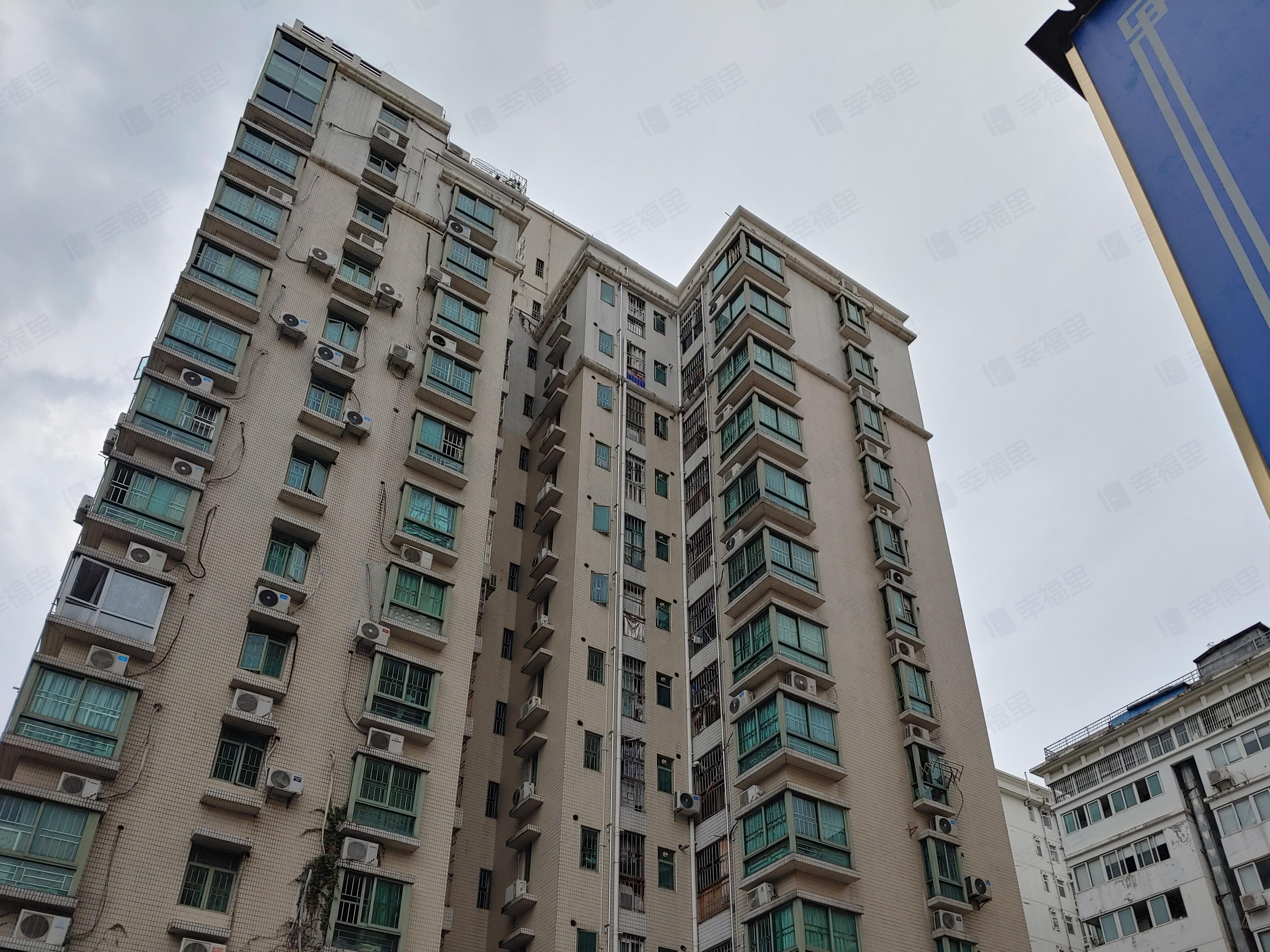 旭飞华安园小区效果图