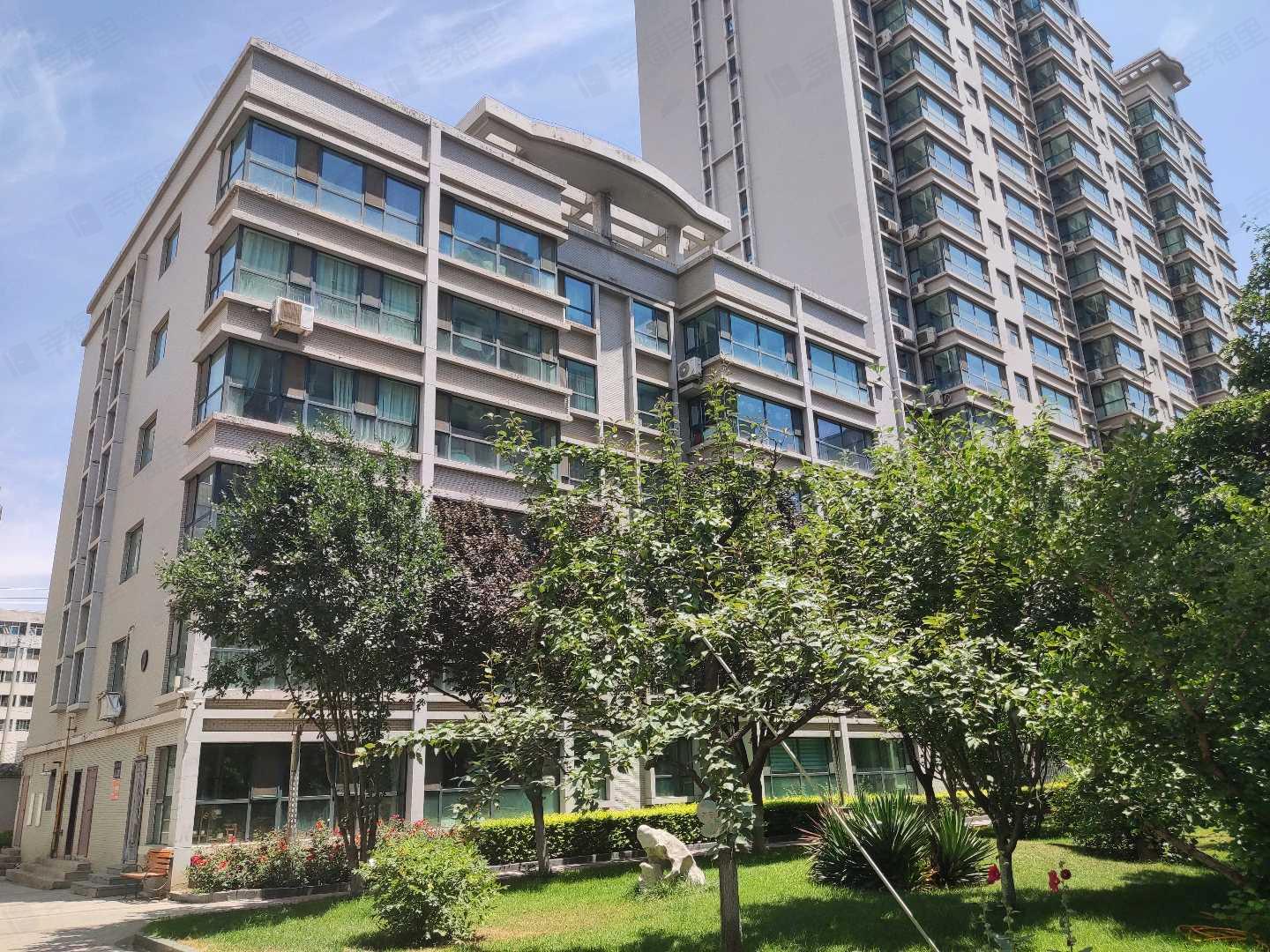 雁京家园小区效果图