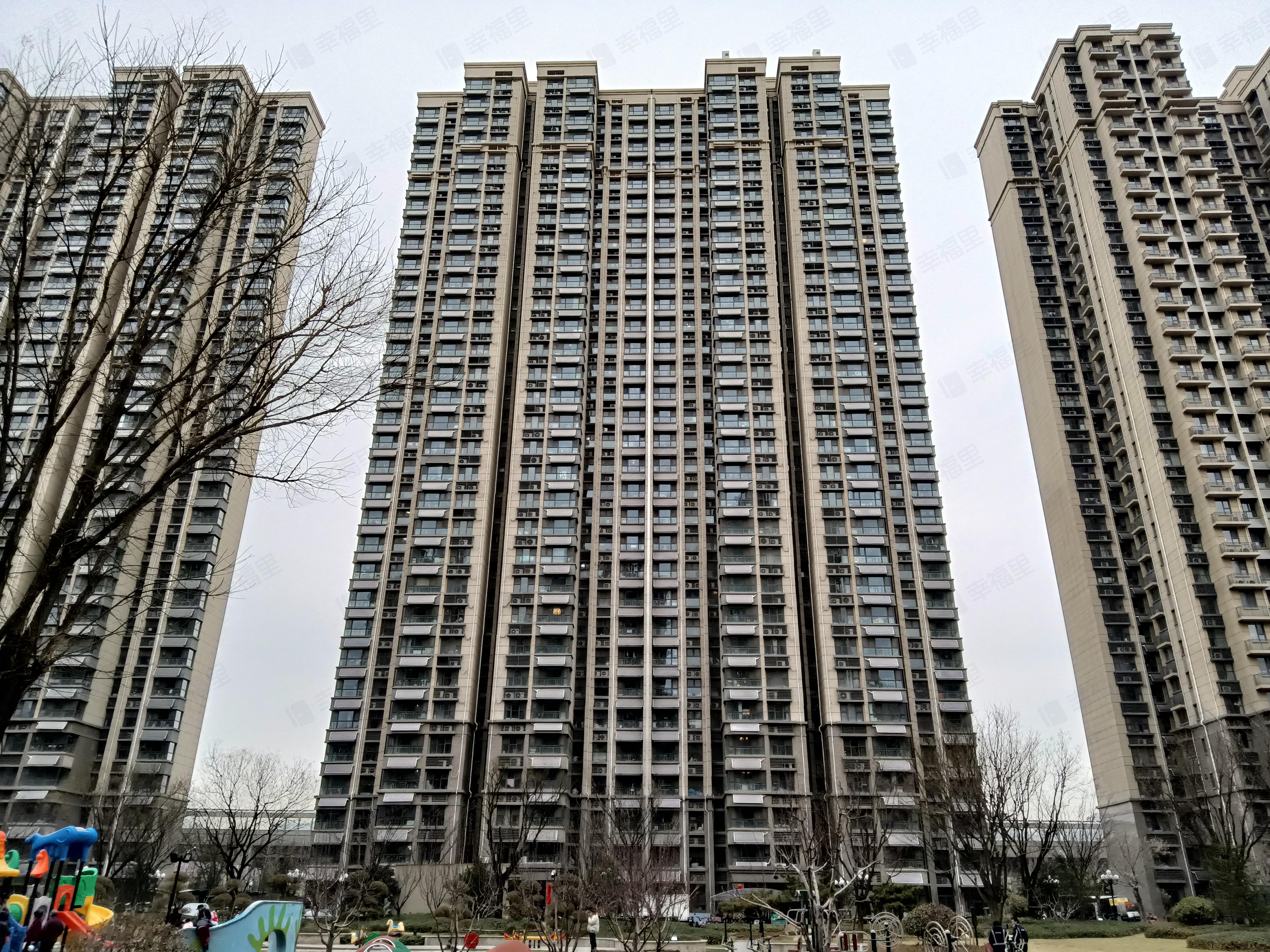 恒大世纪广场小区效果图