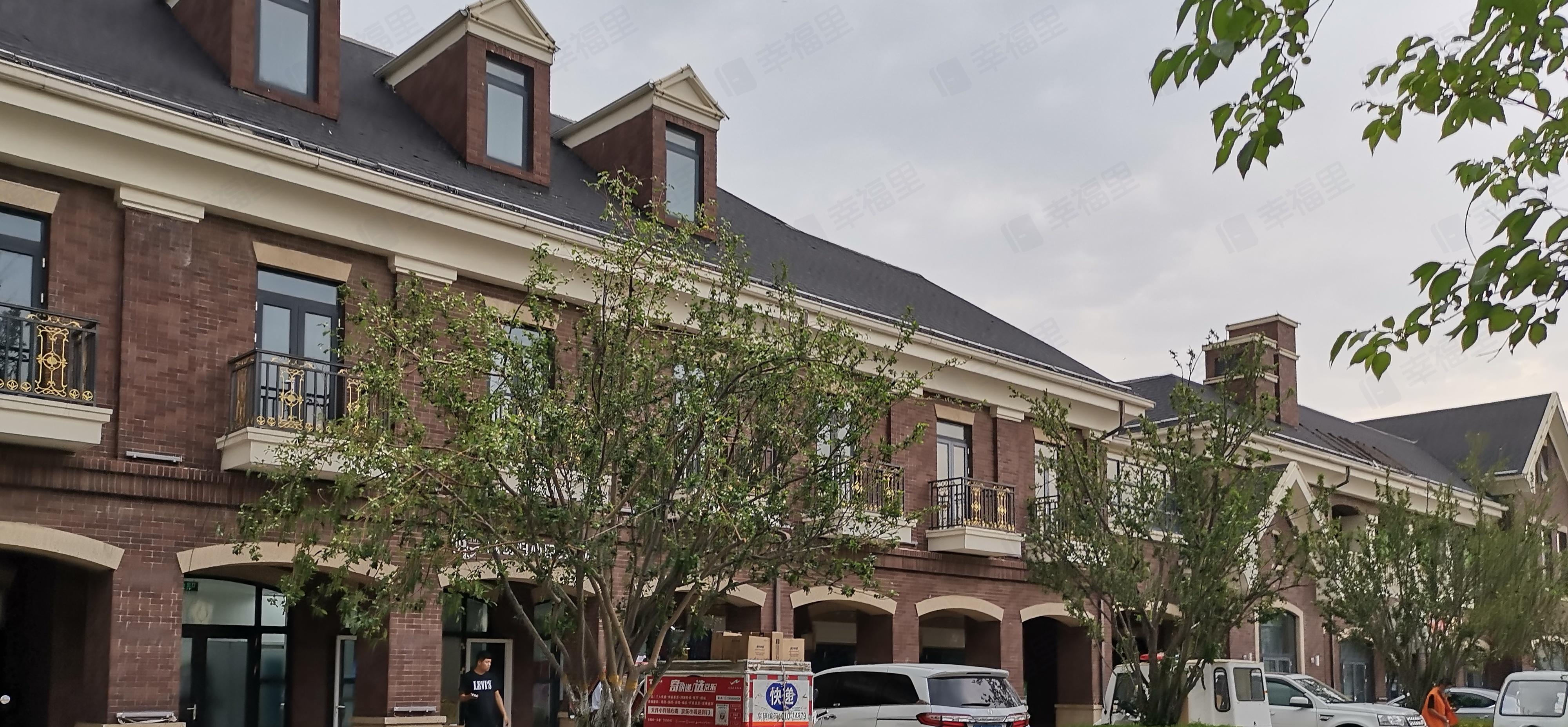 东方普罗旺斯(四期)小区效果图