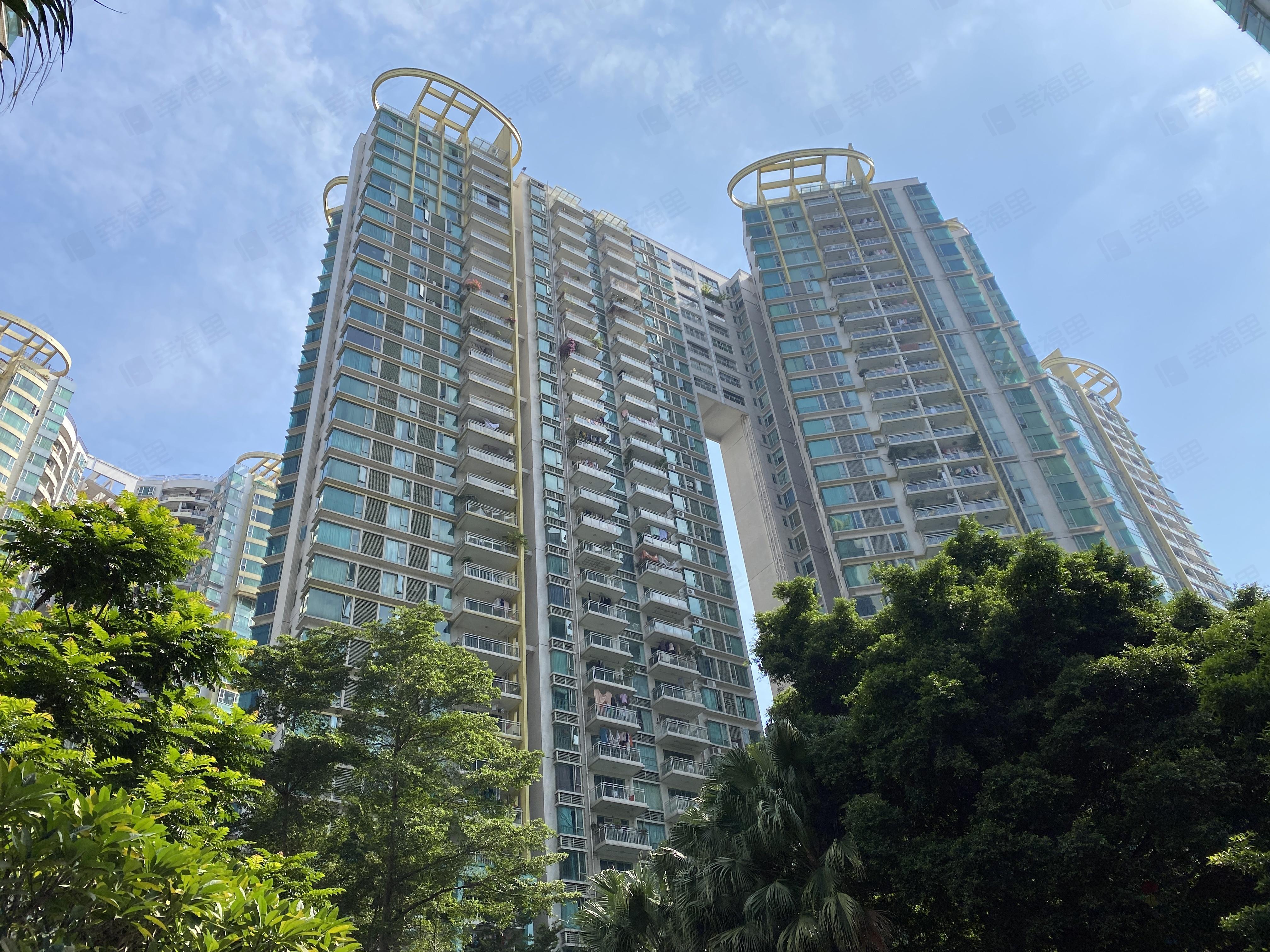 中海名都小区效果图