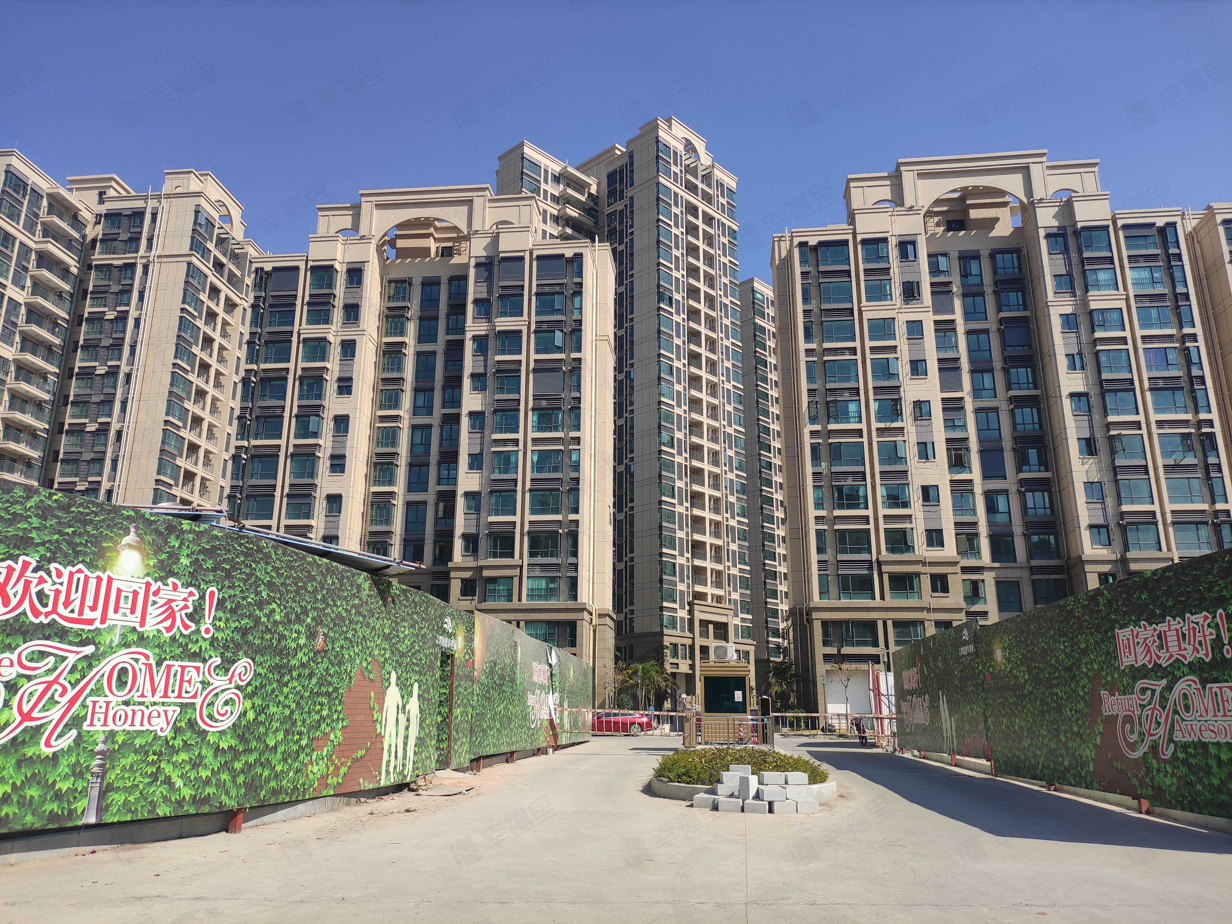 丰泰湾区风华世家小区效果图