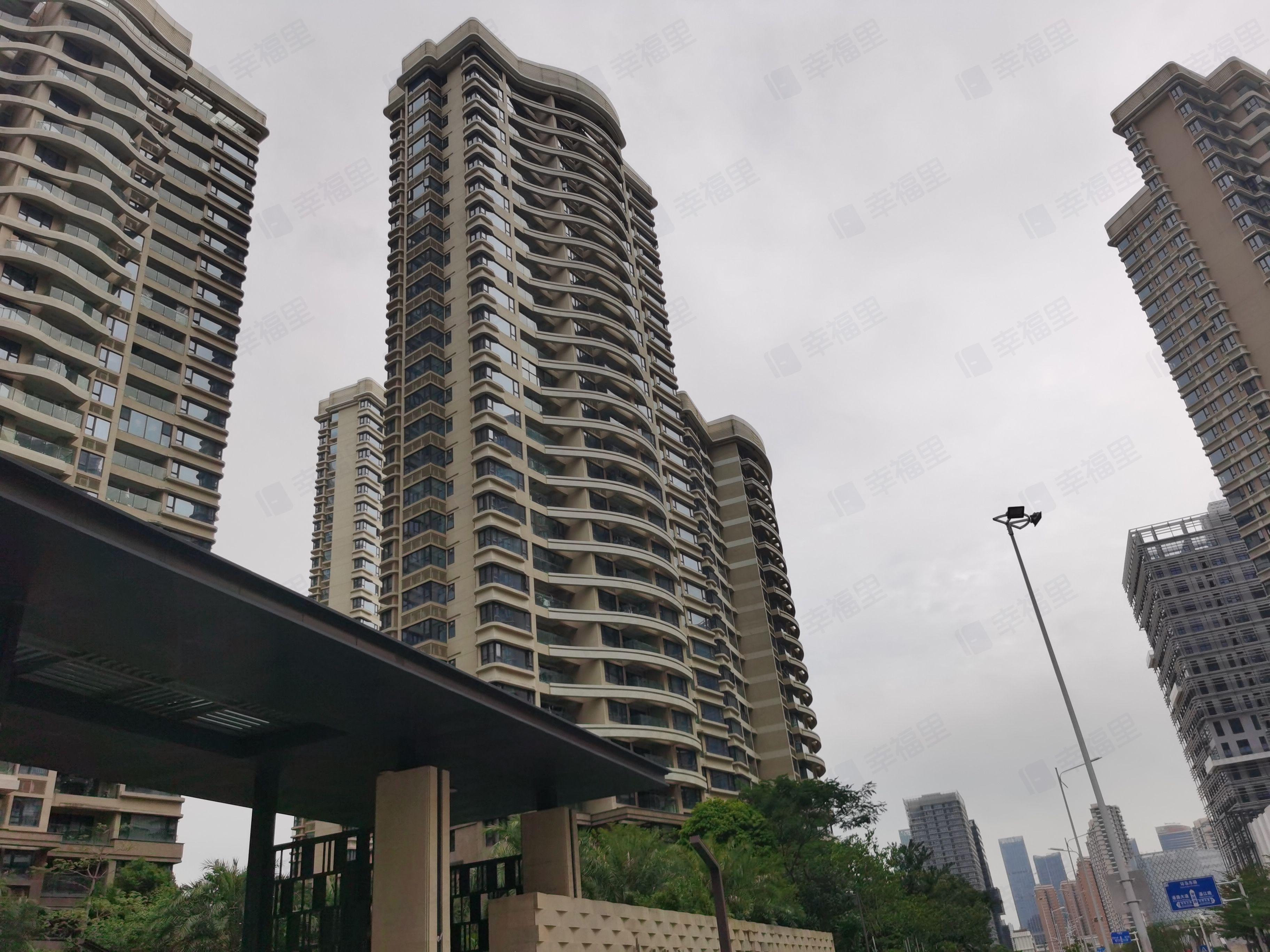 华发首府小区效果图