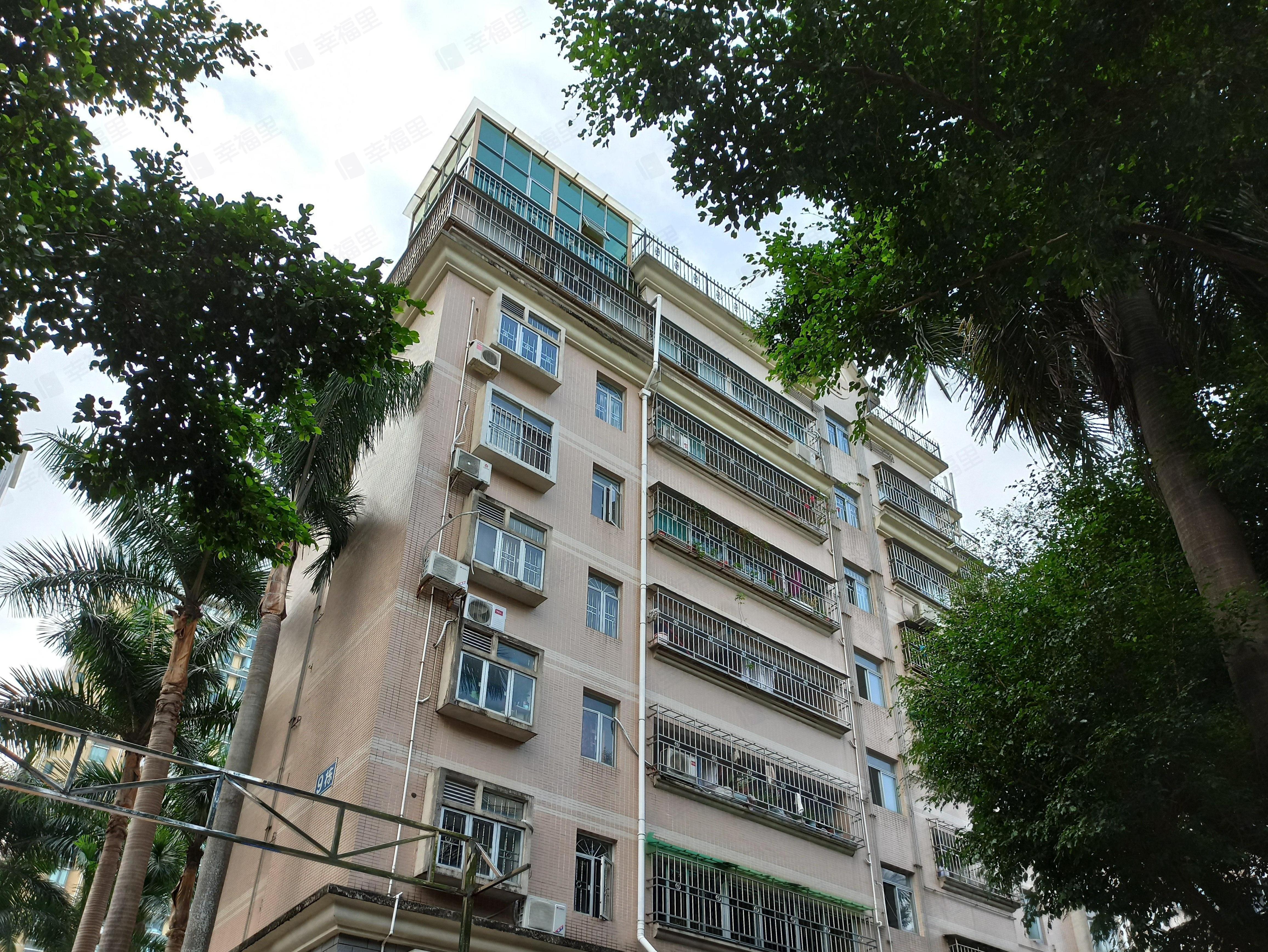 香荔花园(二期)小区效果图