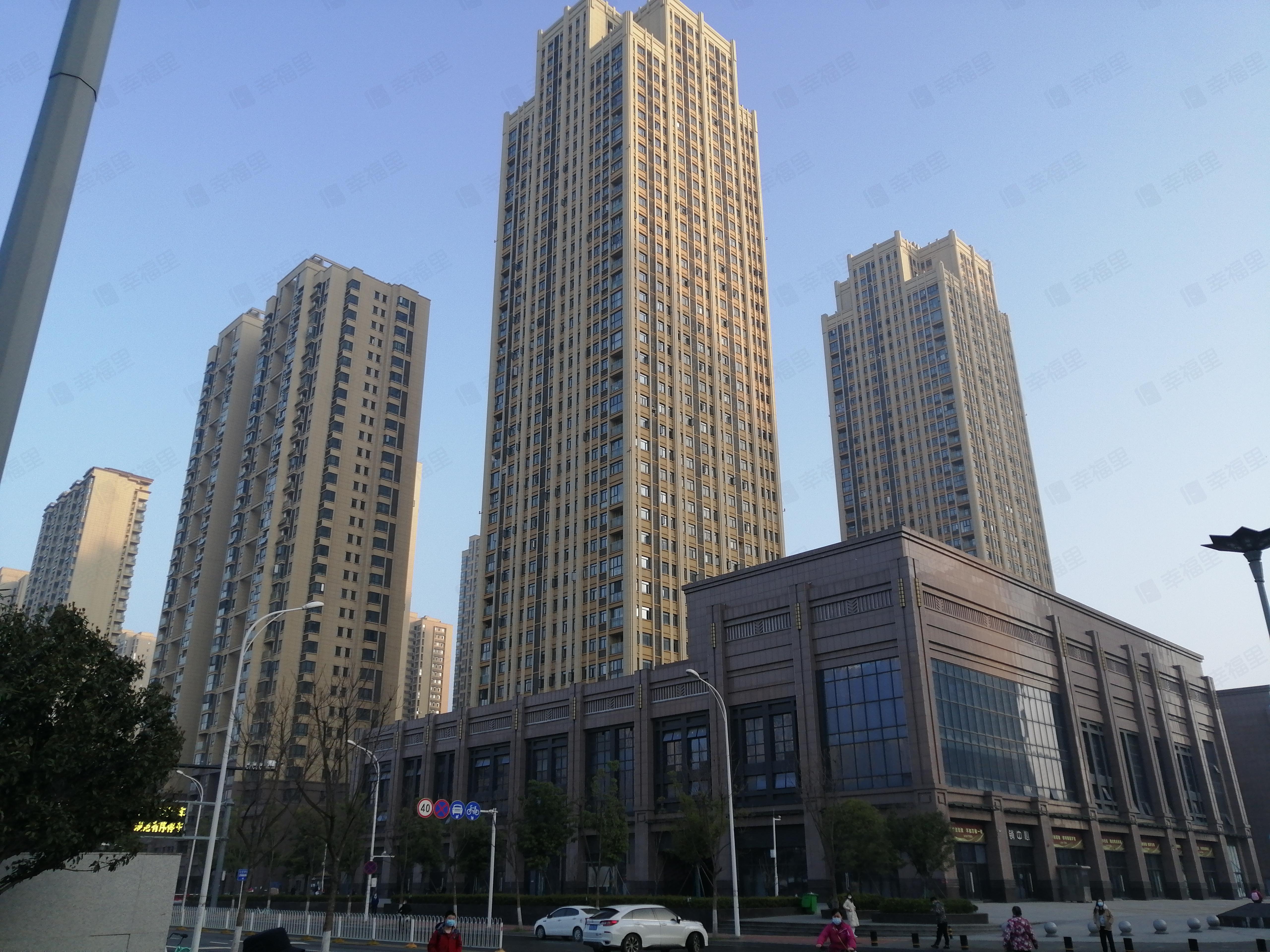 万福国际广场小区效果图