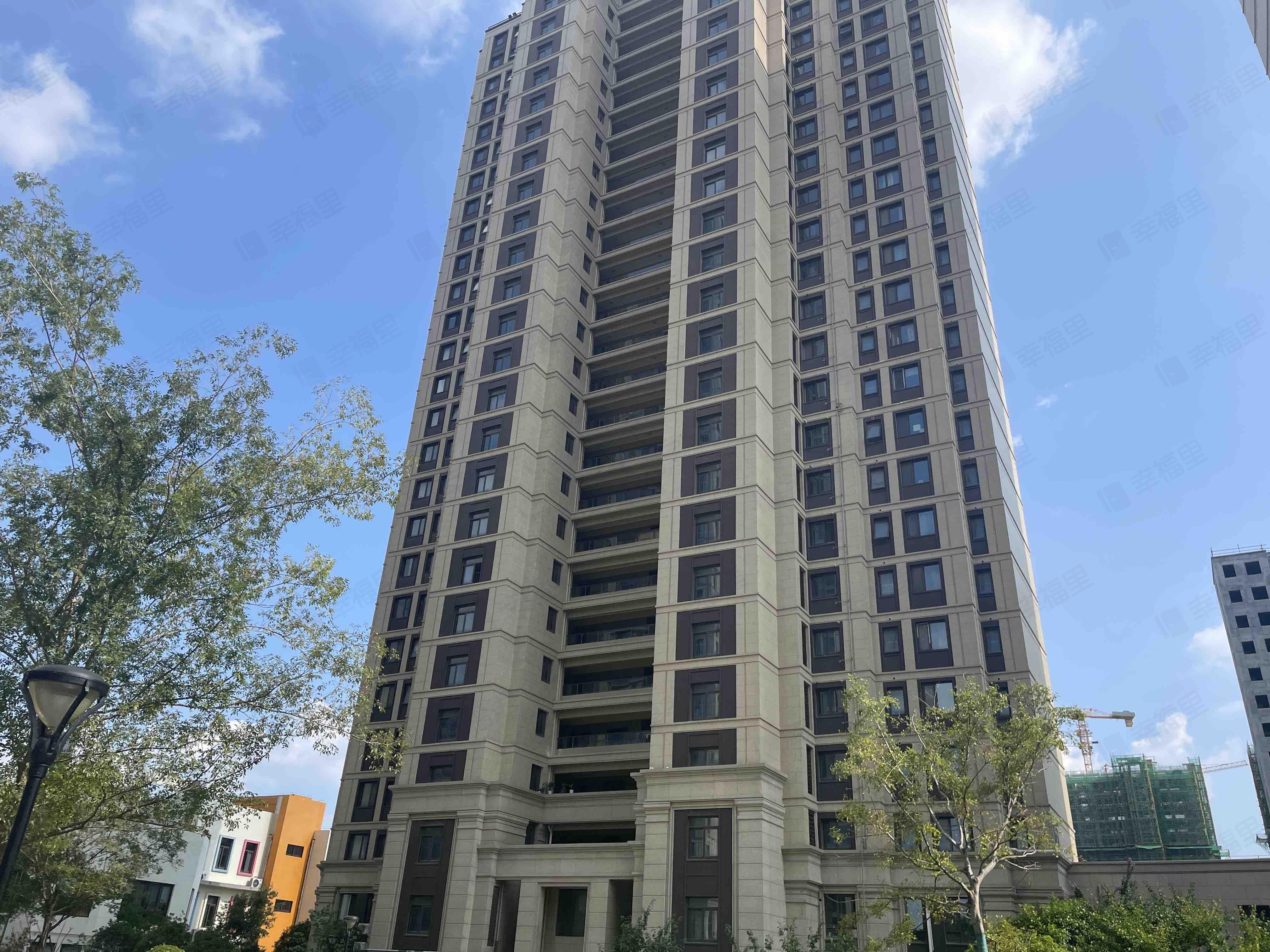 融创淮海壹号小区效果图