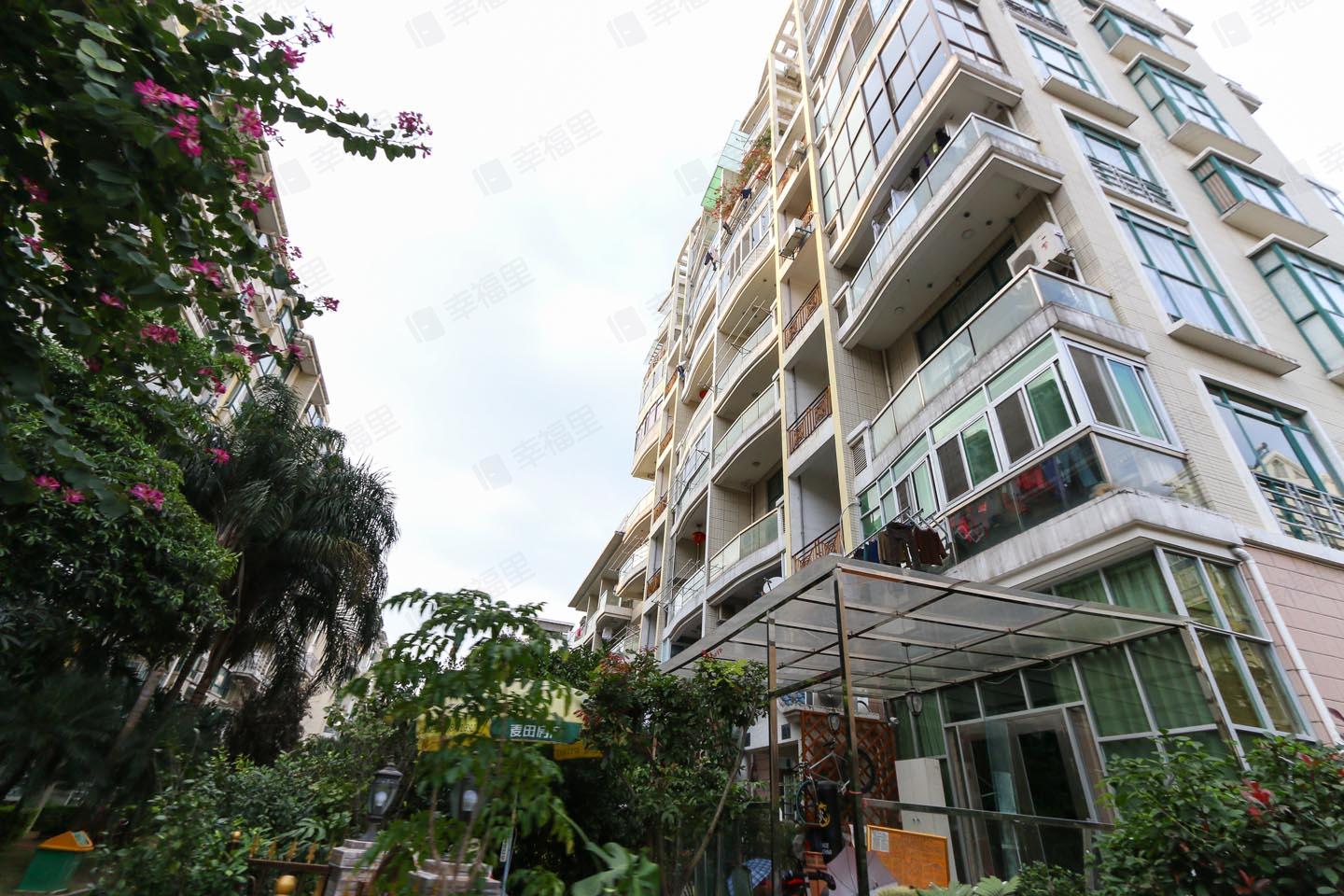 香江明珠小区效果图