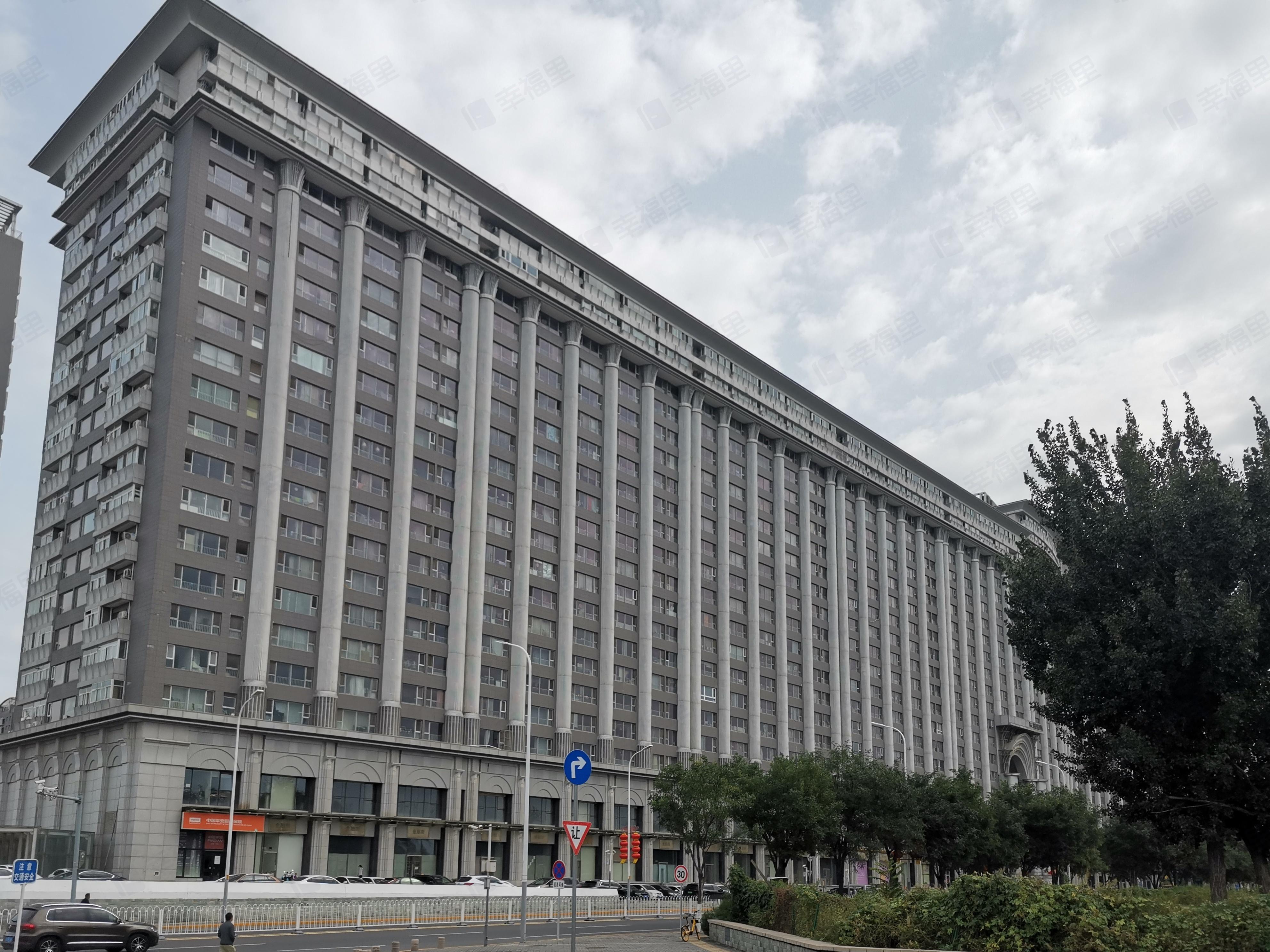 长城国际小区效果图