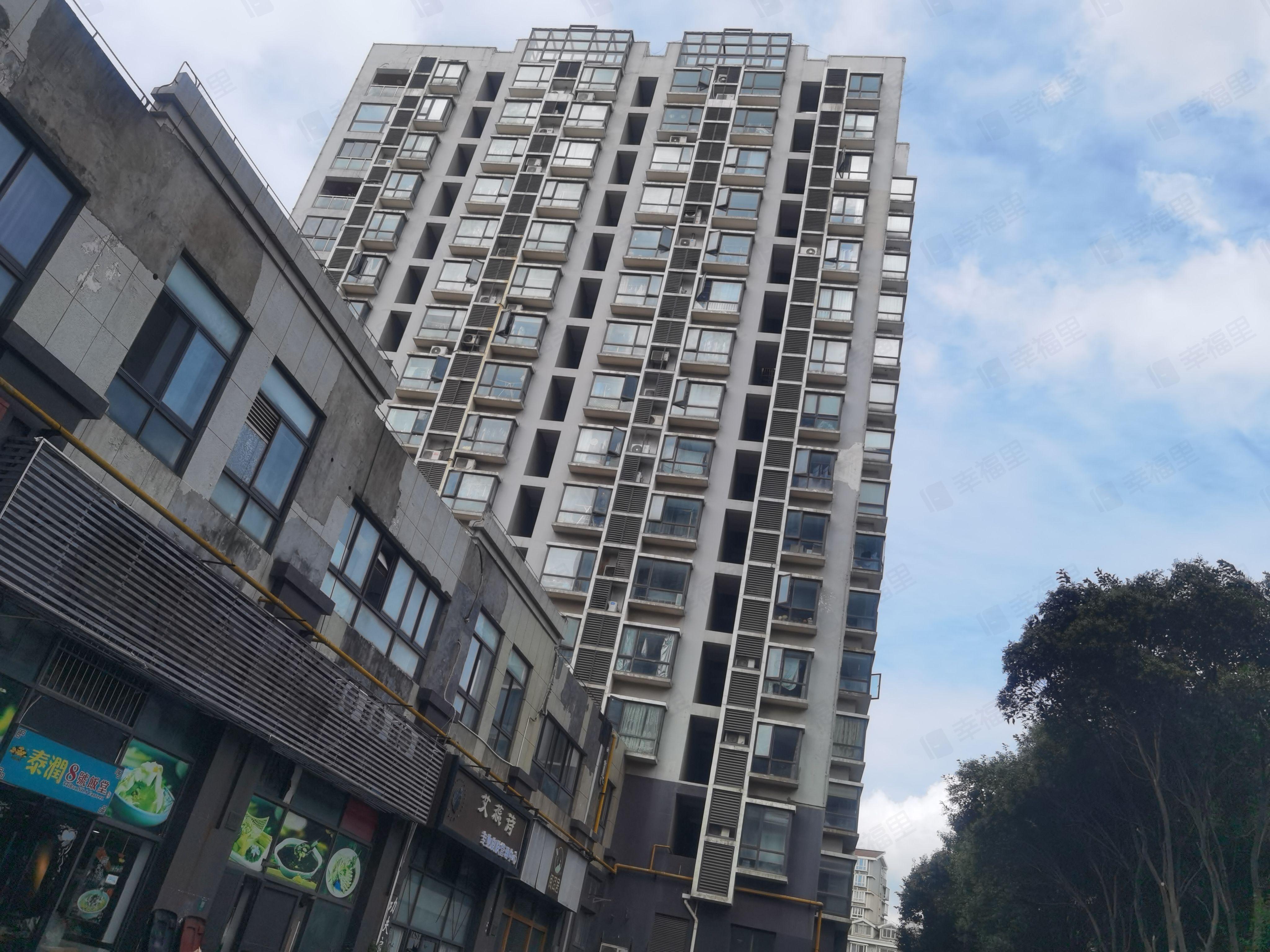 世昶生活广场小区效果图