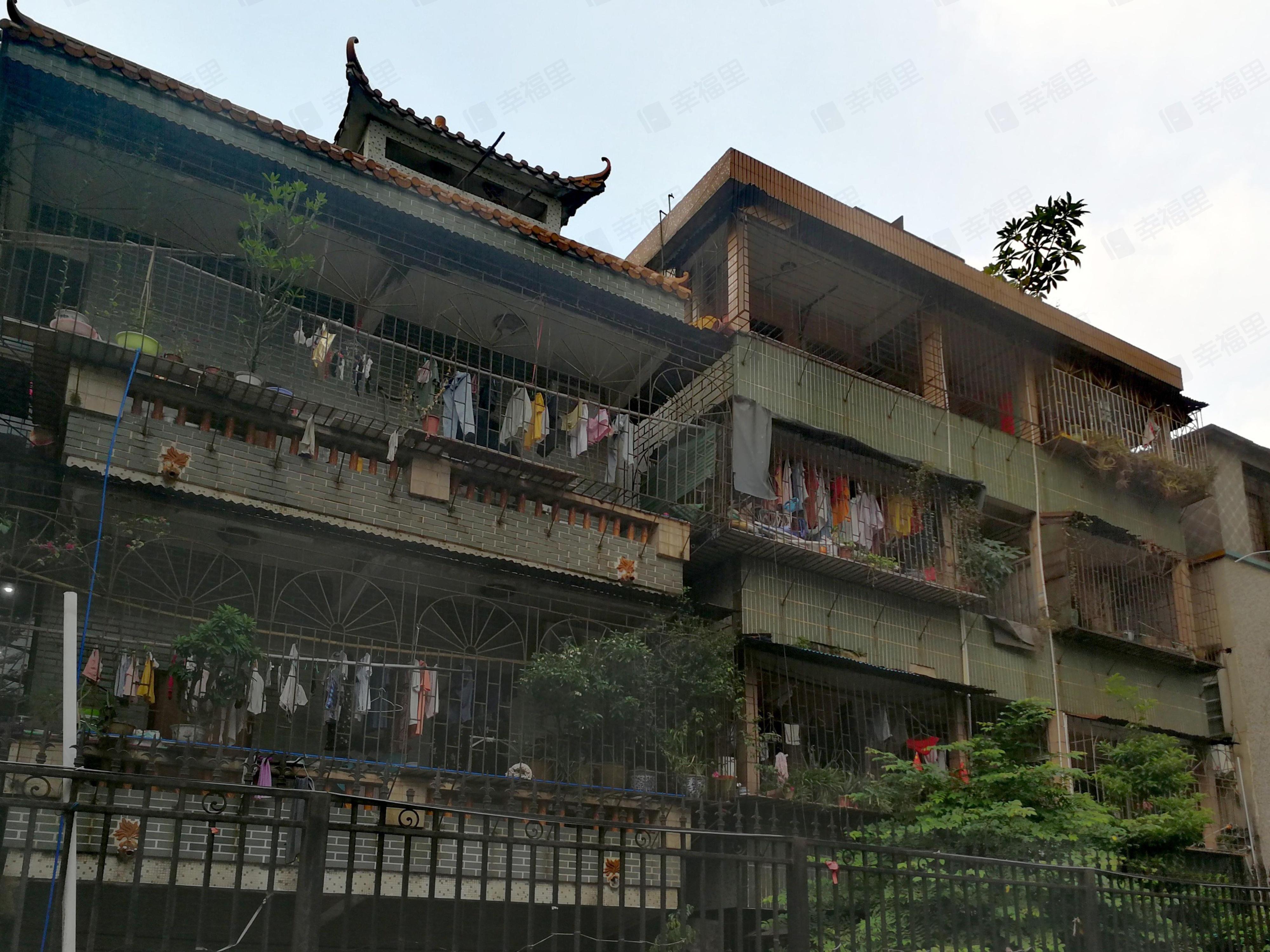 沙涌新村小区效果图