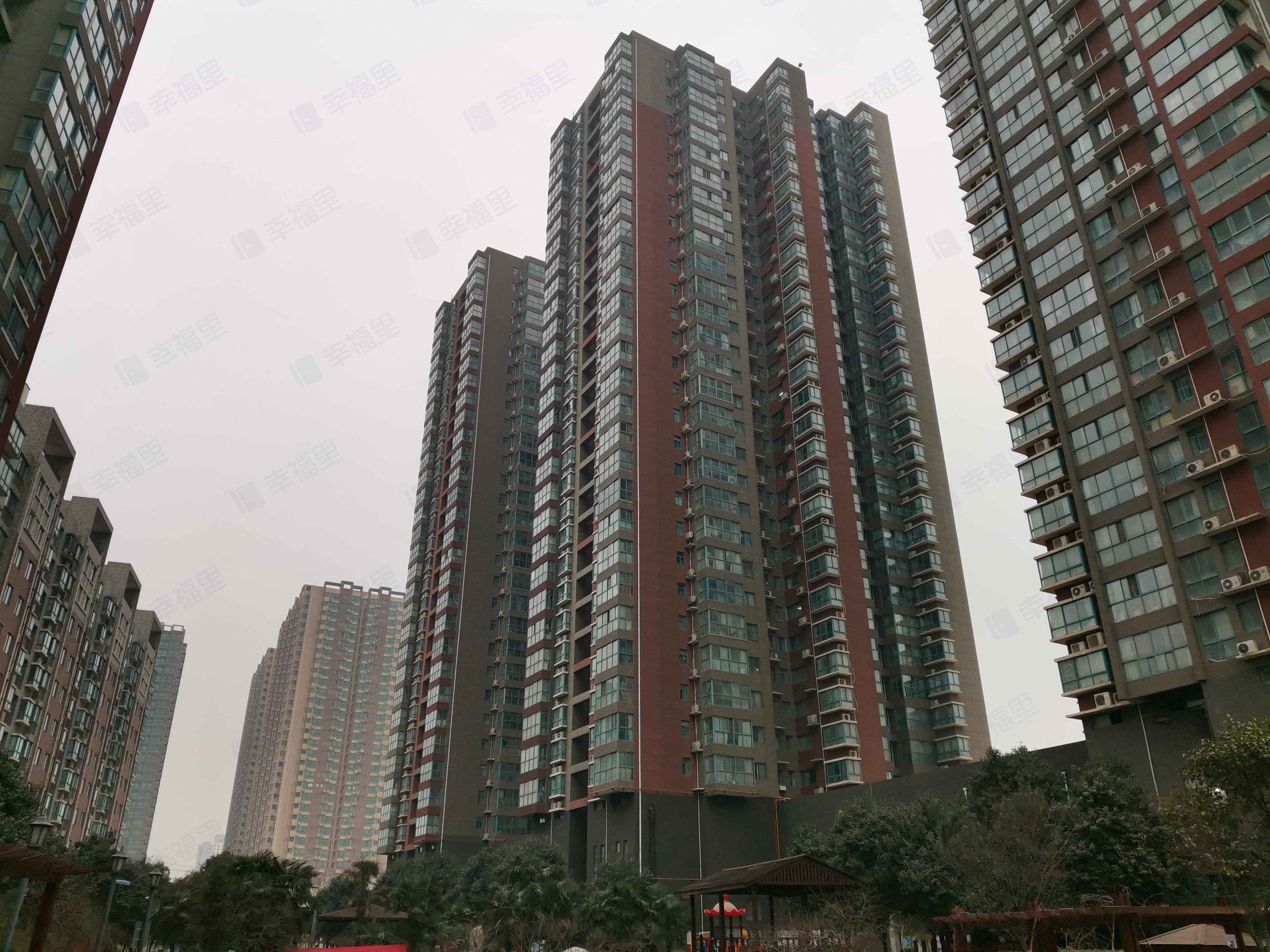荣德棕榈湾小区效果图