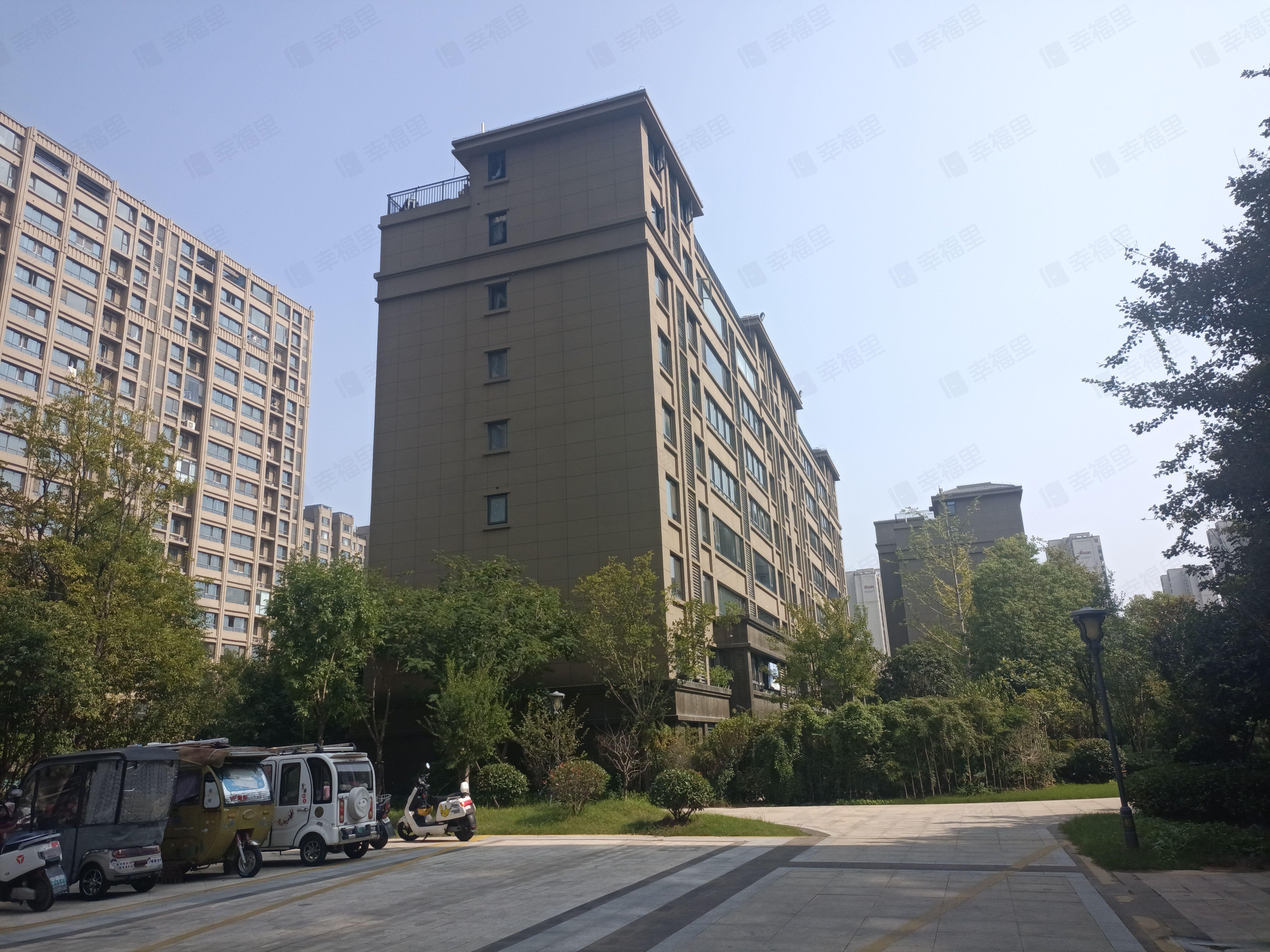 永泰盛世锦园小区效果图