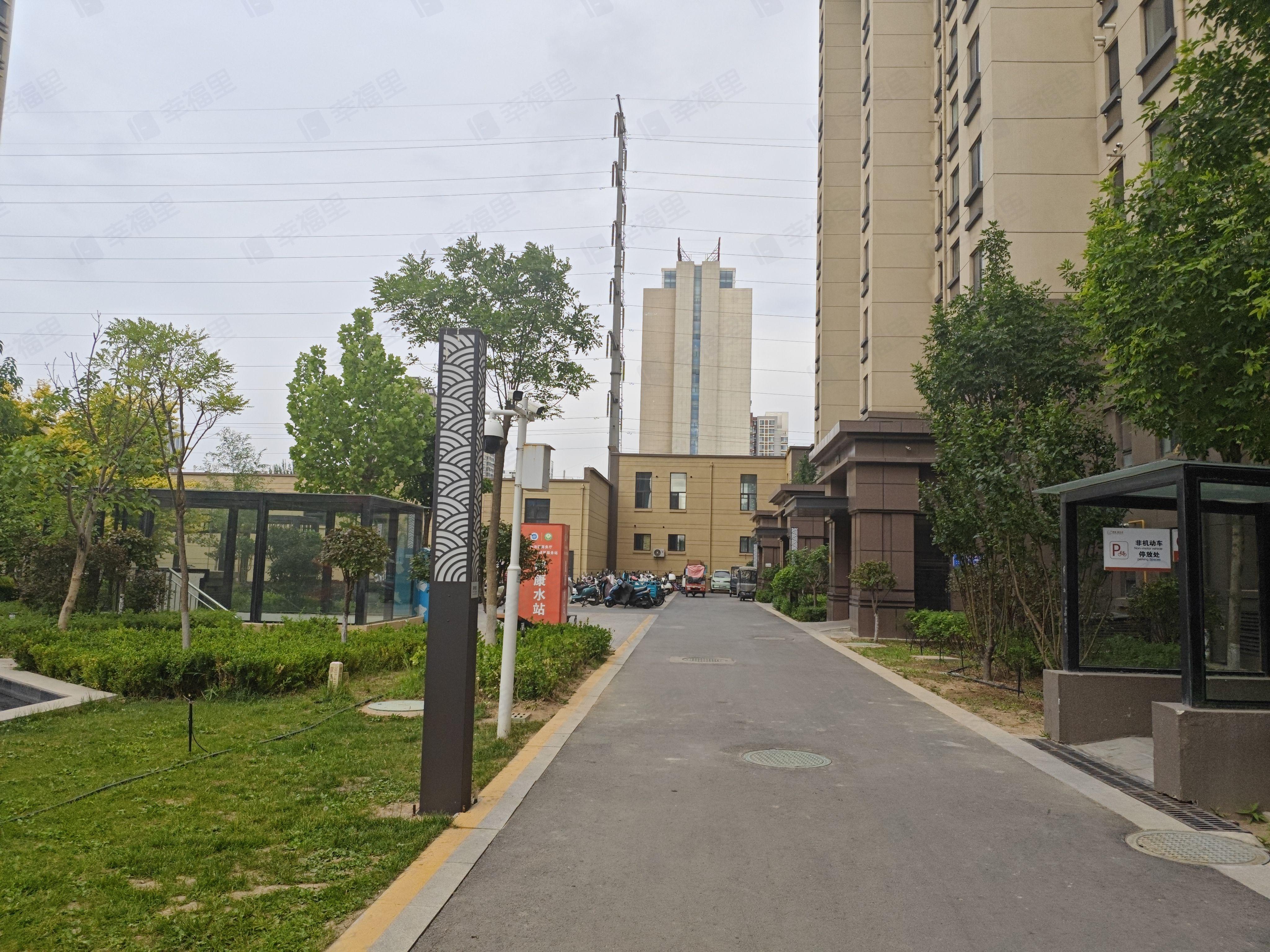 云景苑小区效果图