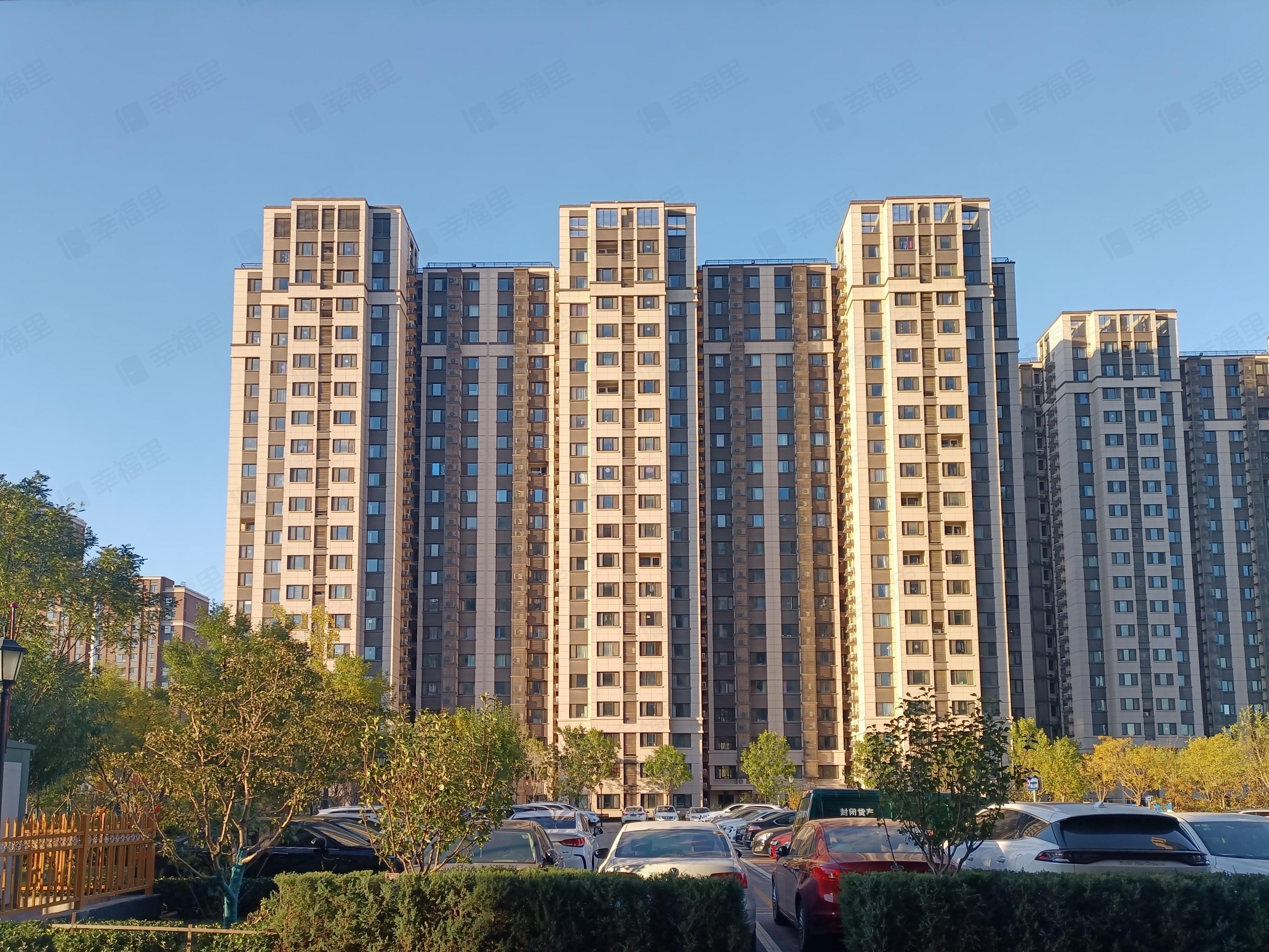 保利首开四季怡园(南区)小区效果图