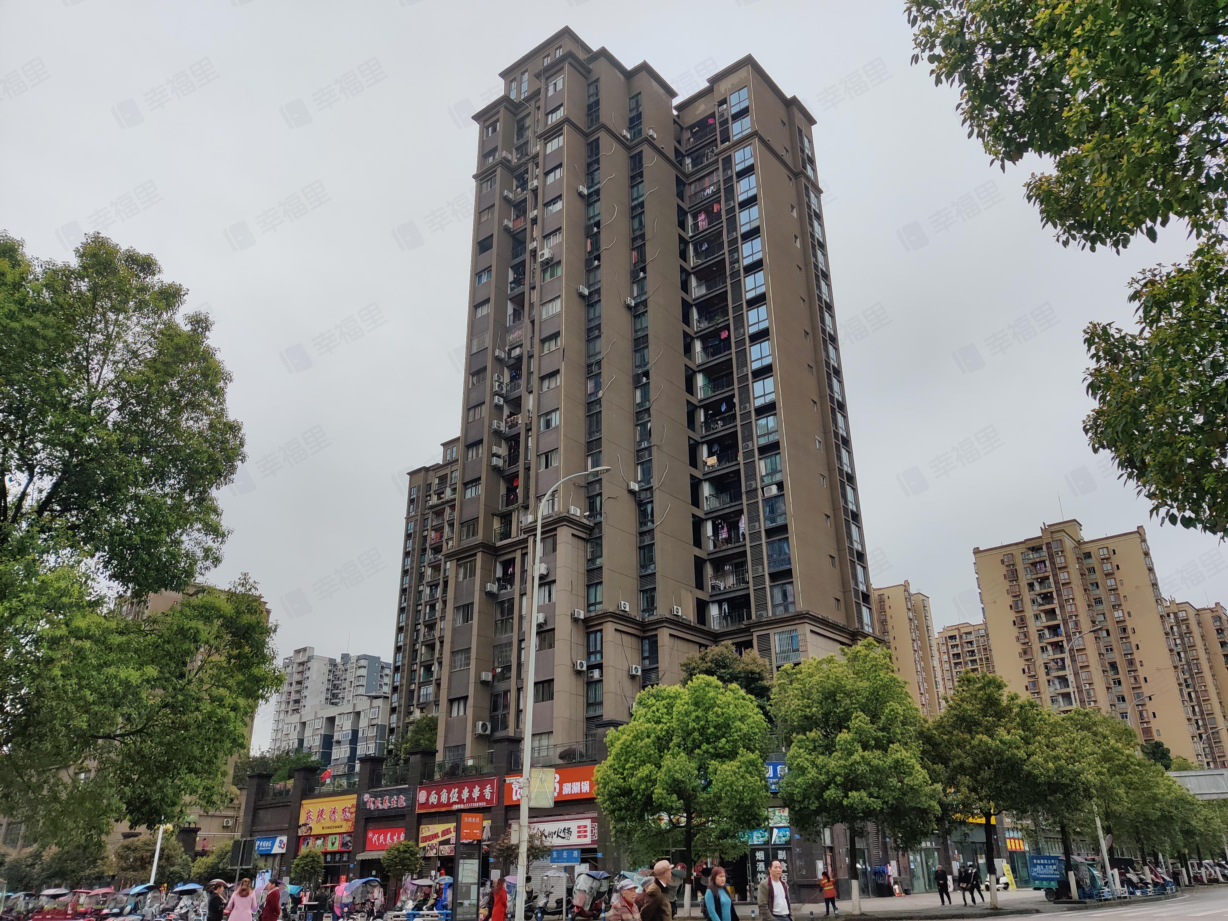 九众盛城国际小区效果图