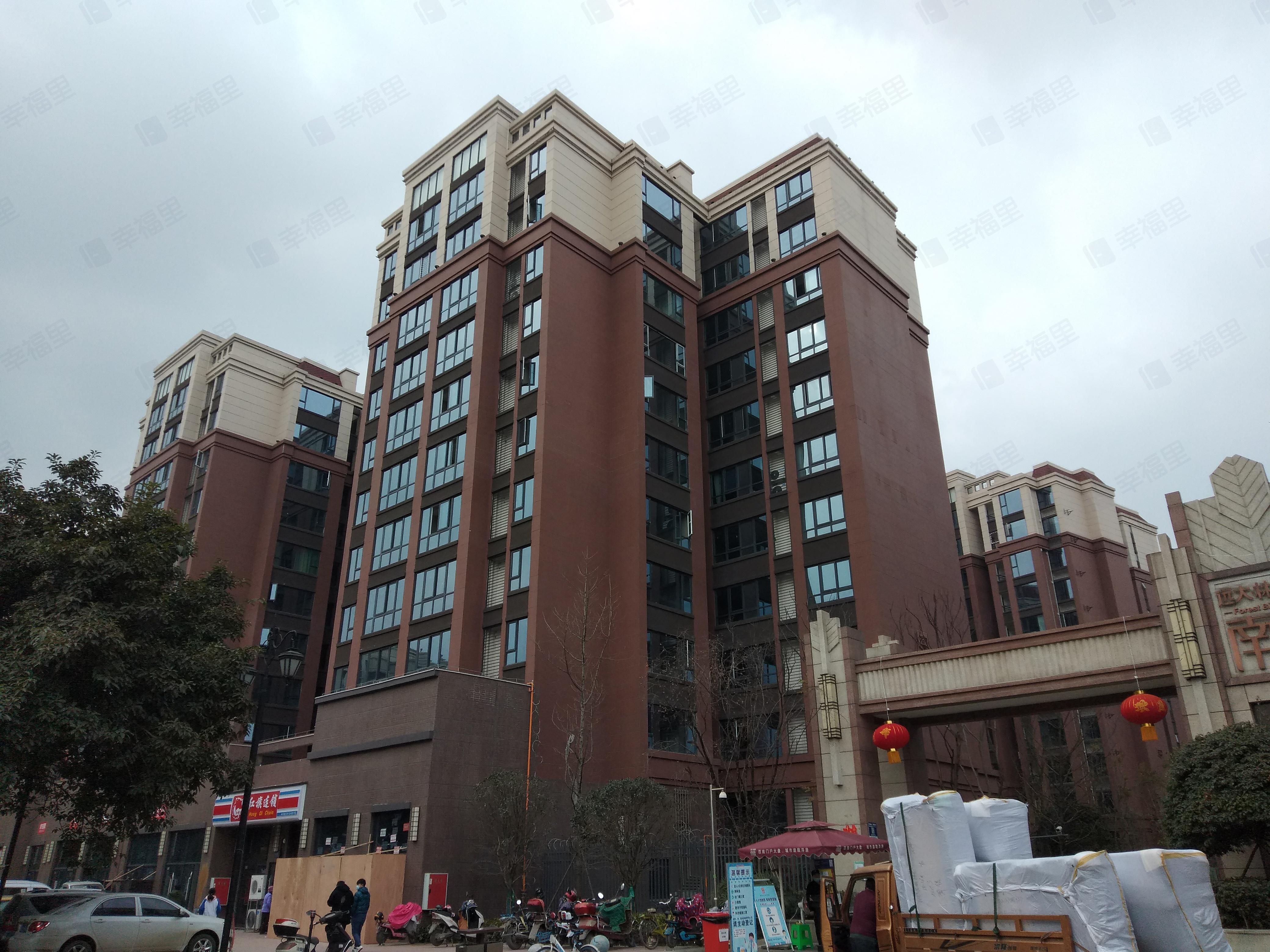 远大林语城(南庭)小区效果图