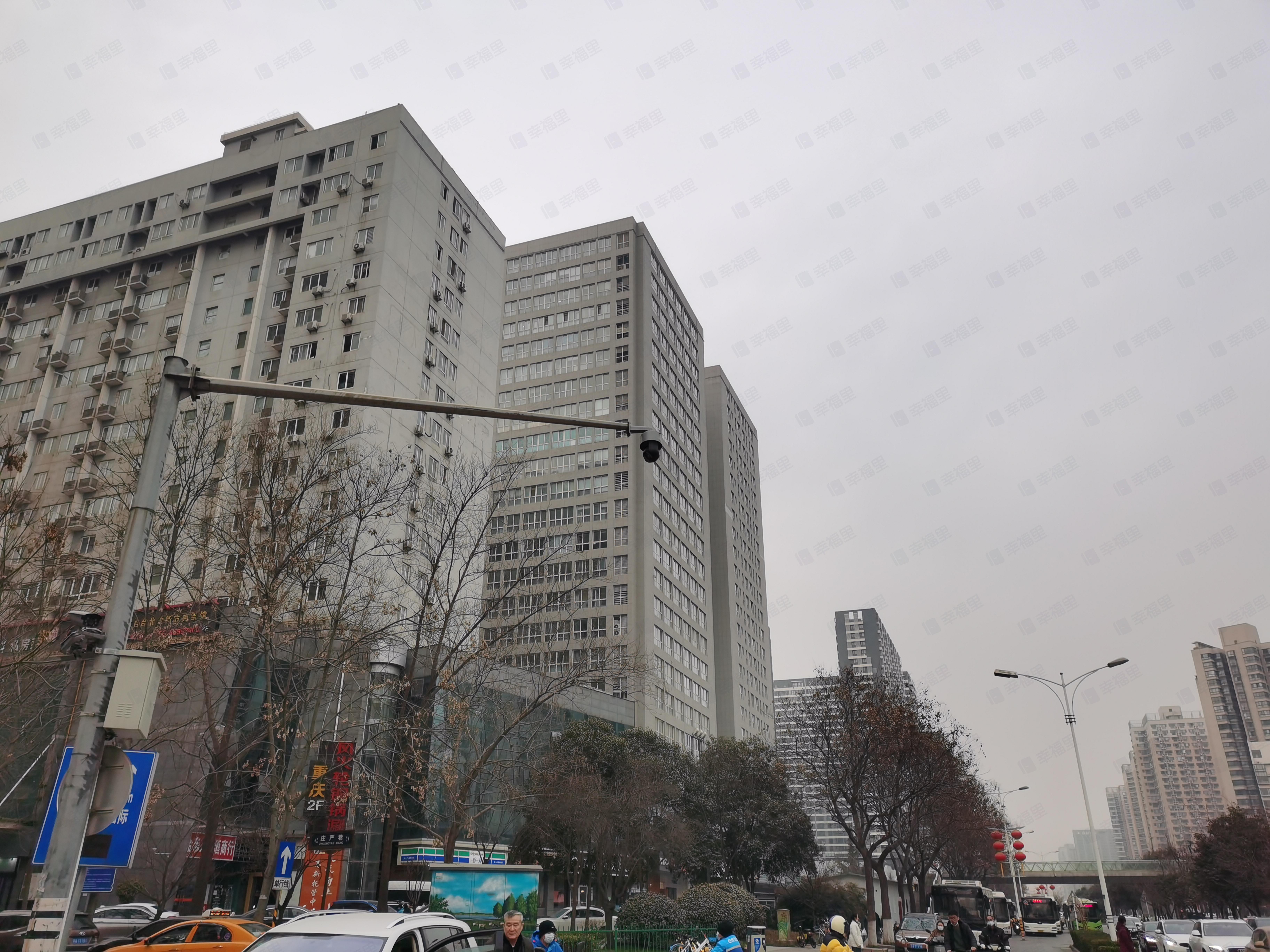 领先时代广场小区效果图