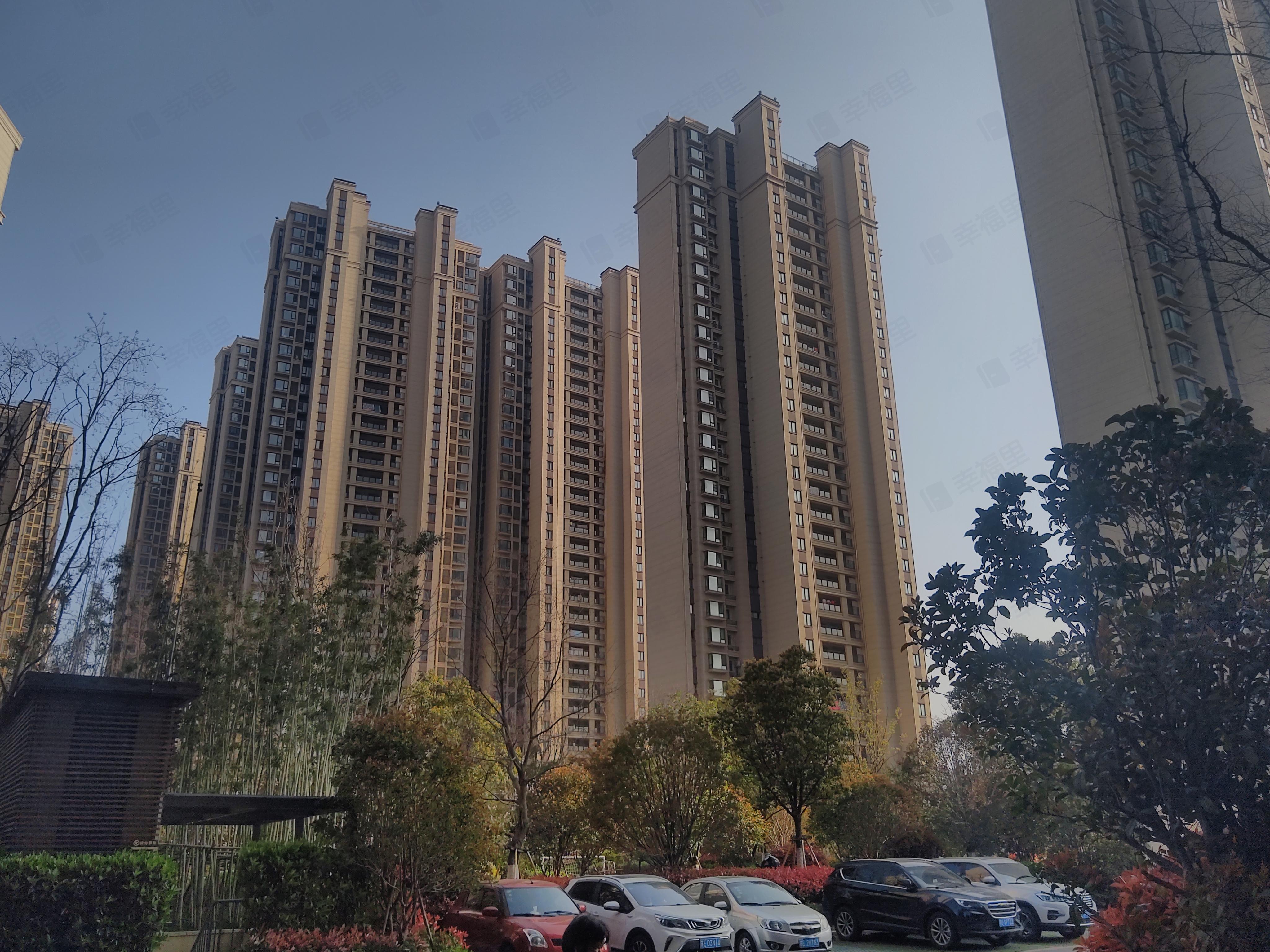 鸿文雅苑小区效果图