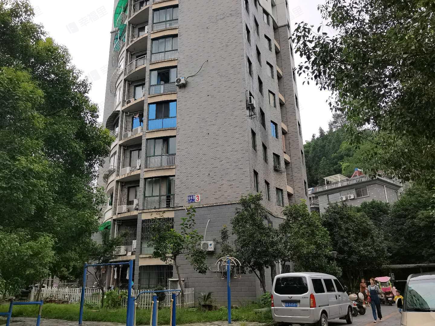 山水居小区效果图