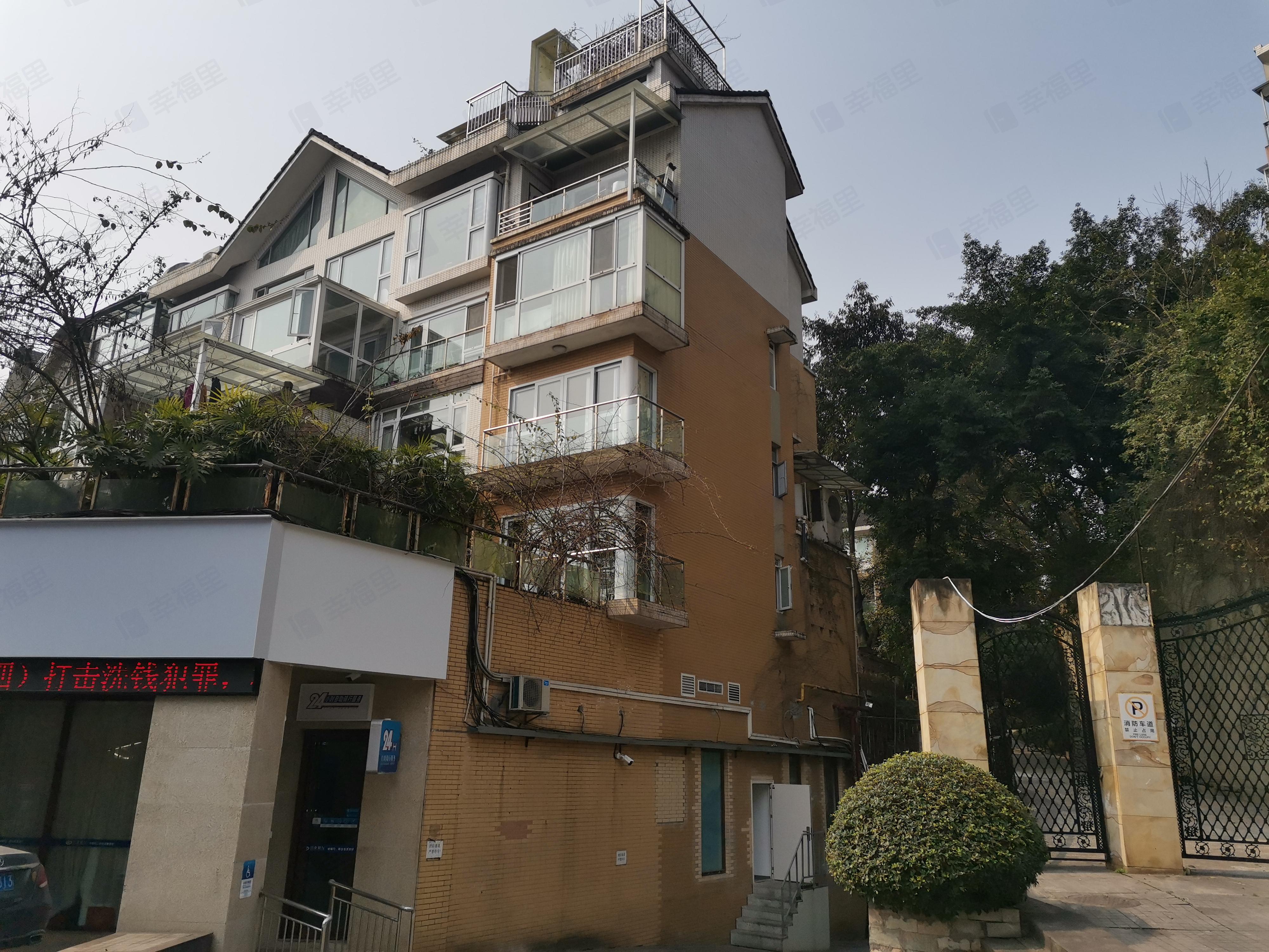 枫林秀水小区效果图