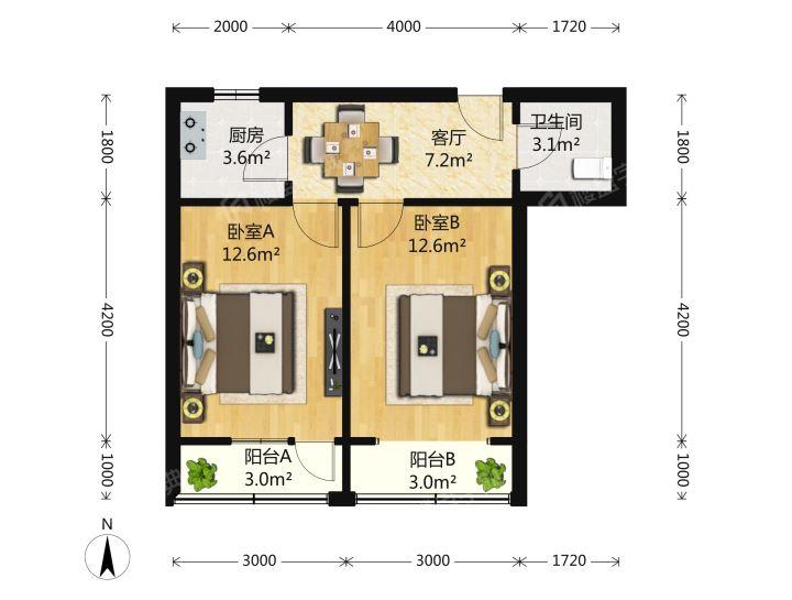整租·嘉善路232弄