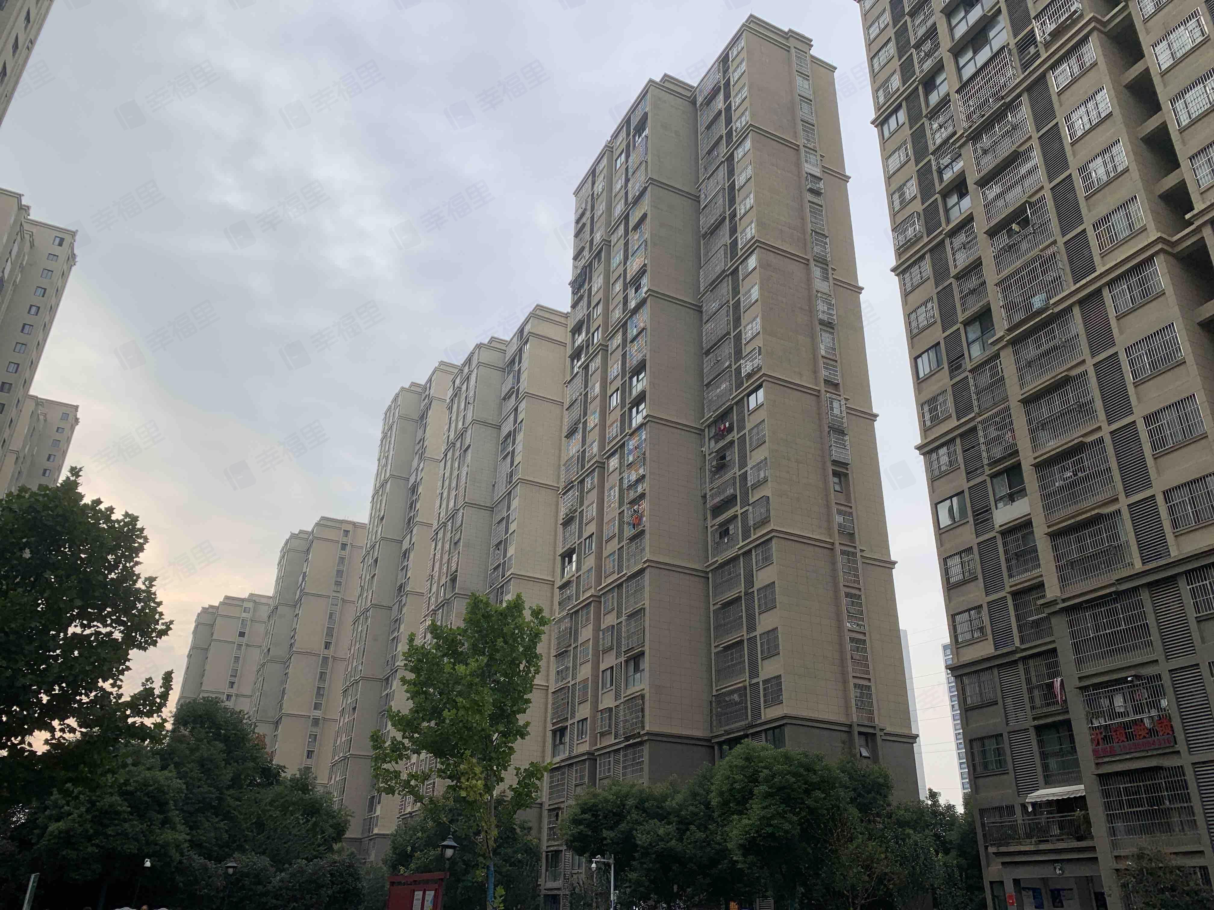 永和家园(三期)小区效果图