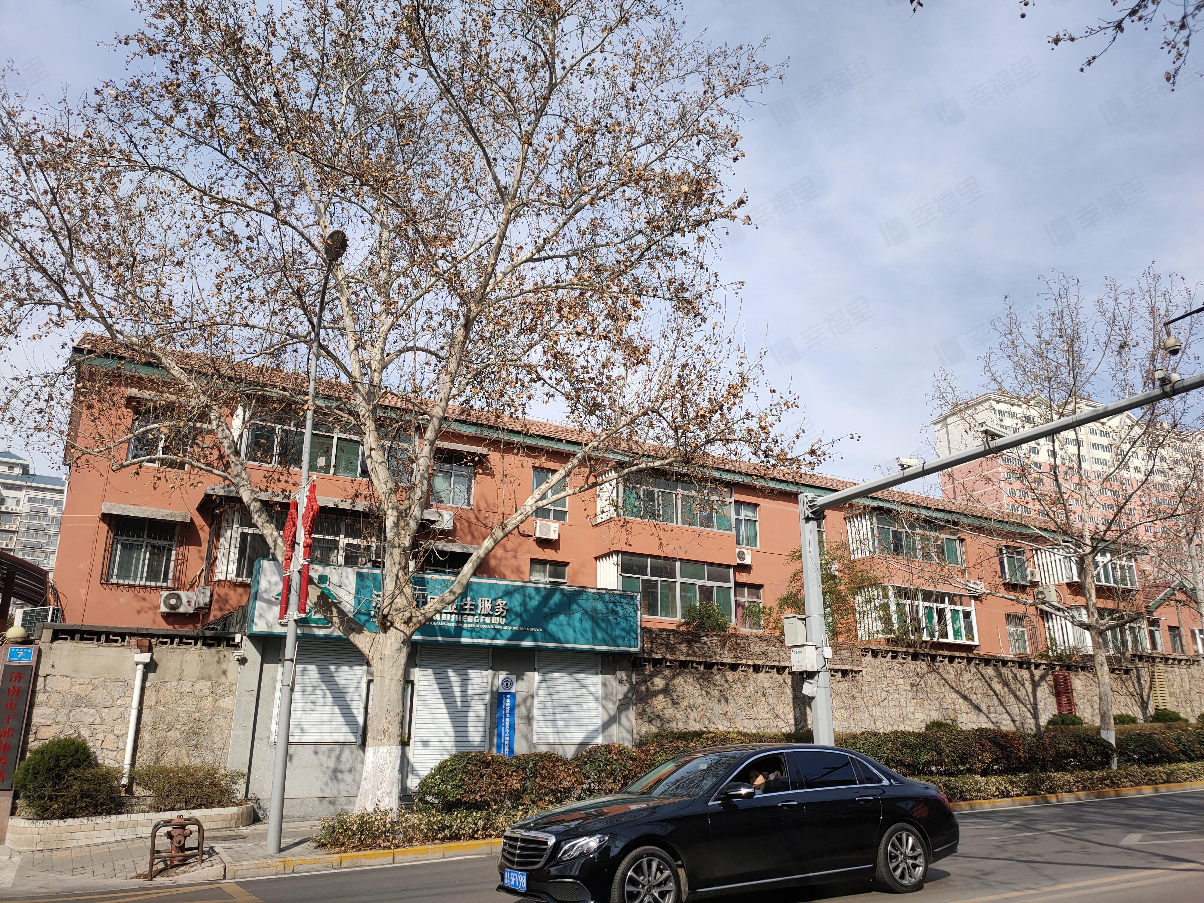 六里山南路小区效果图