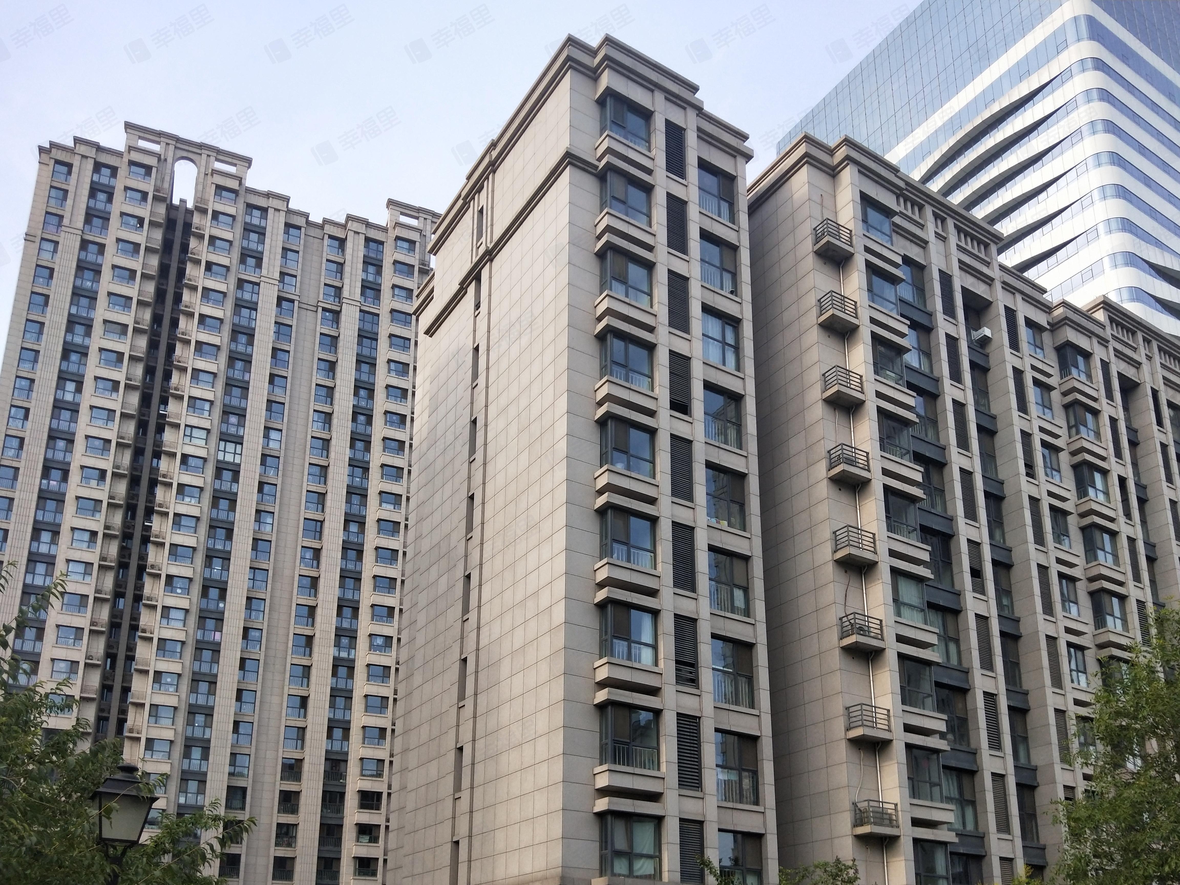 丽景长安小区效果图