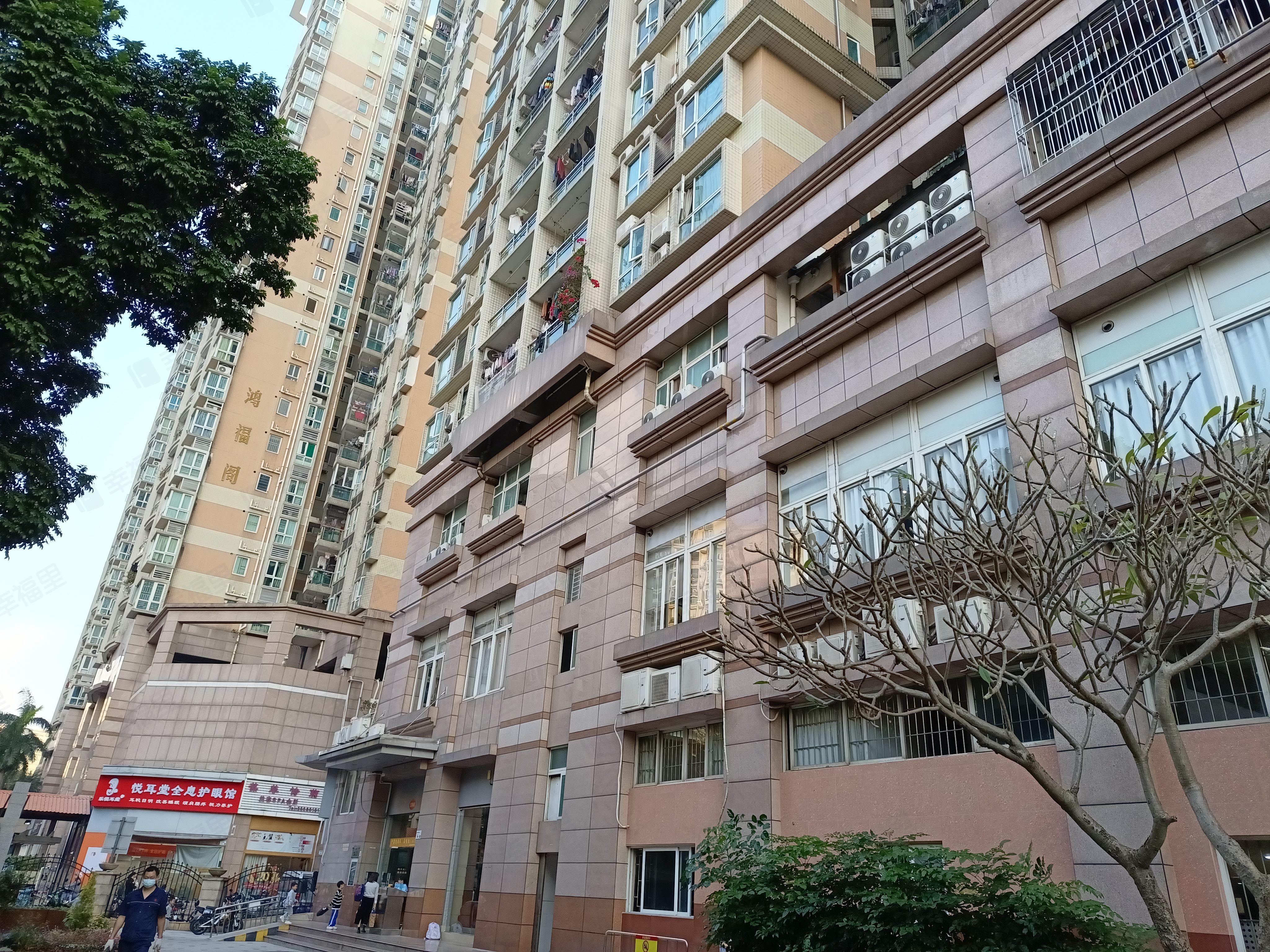 嘉宝田花园小区效果图