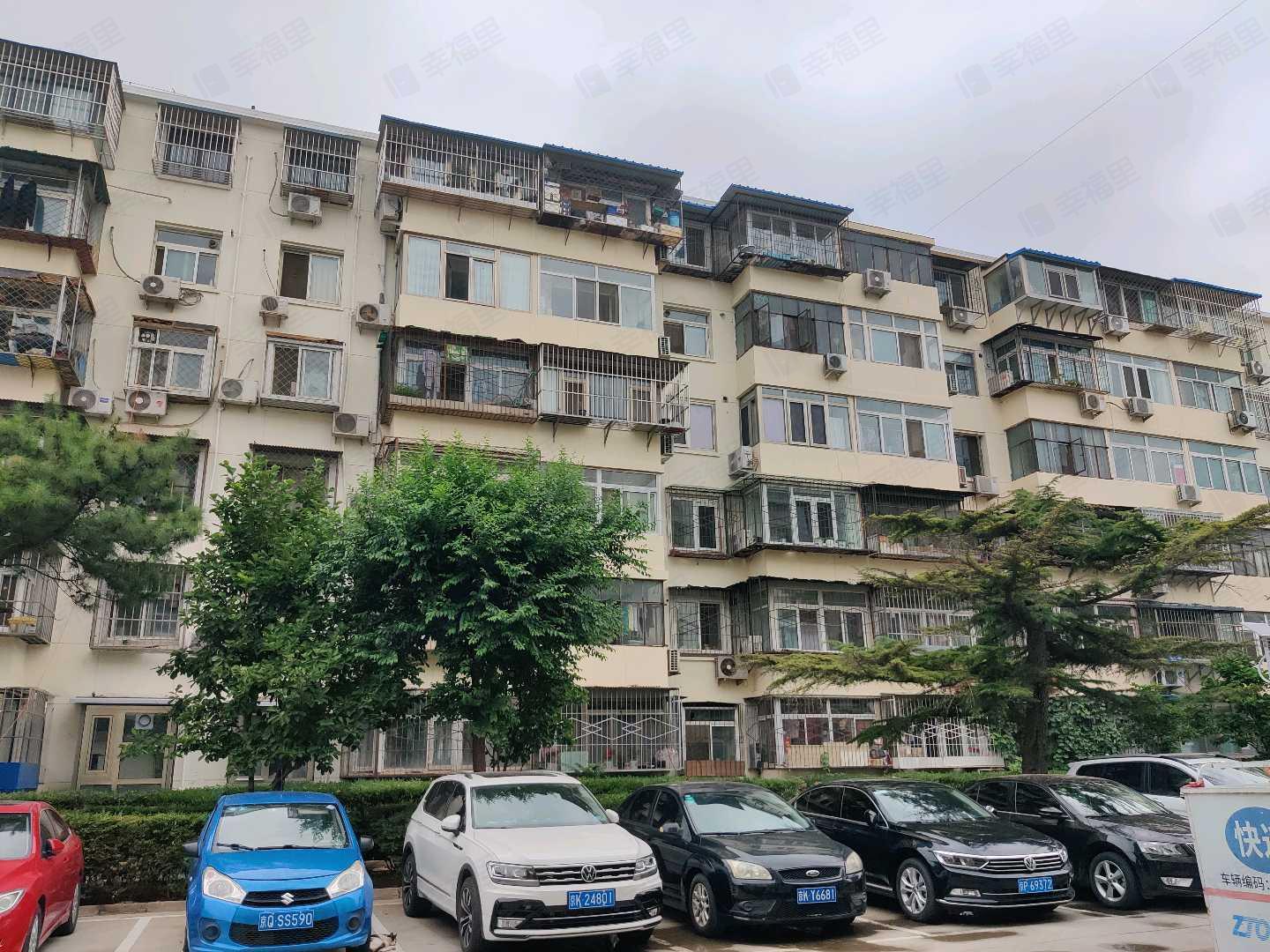 外运三间房家属院小区效果图