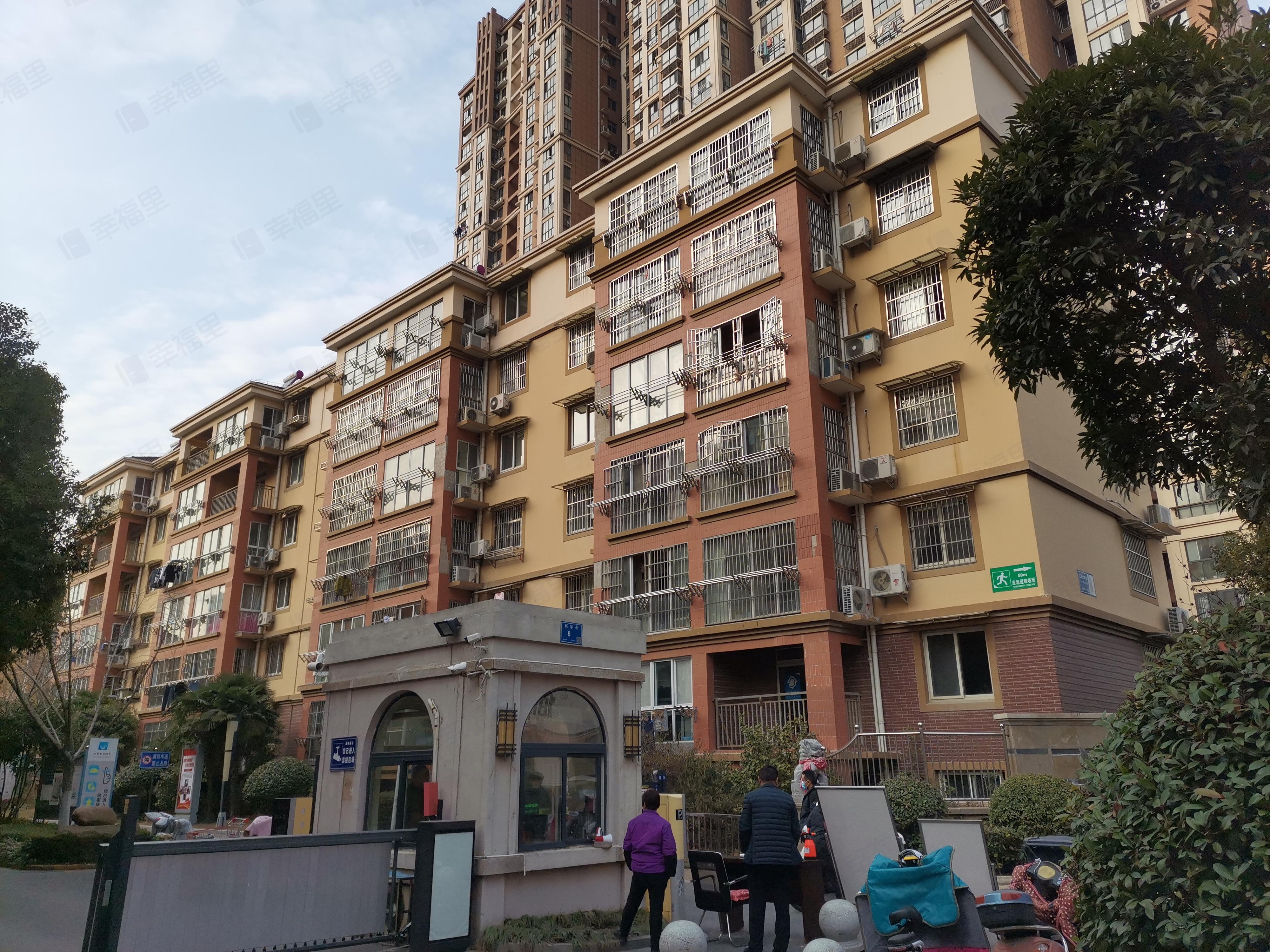 汇锦水岸城小区效果图