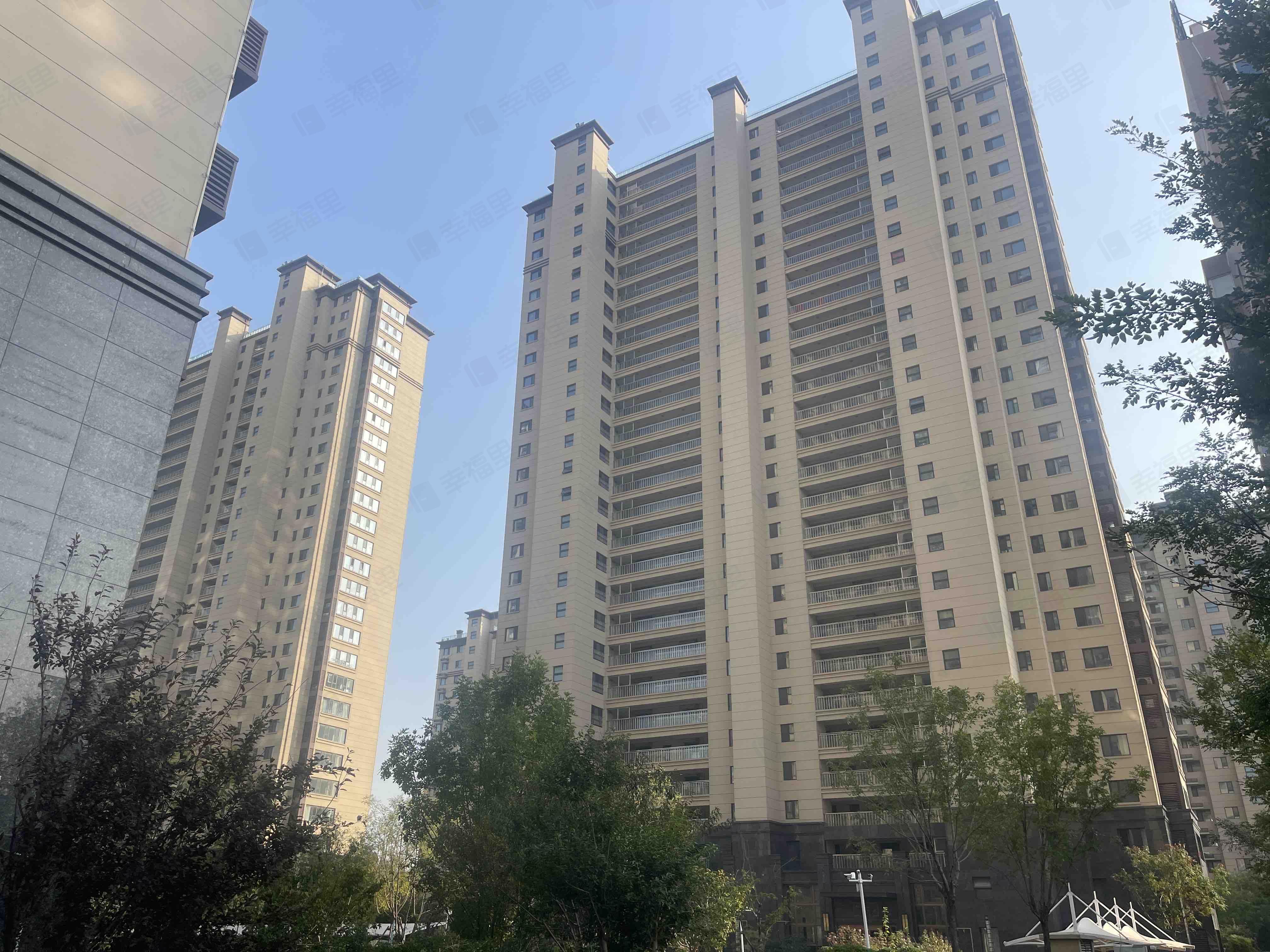 牡丹华都小区效果图