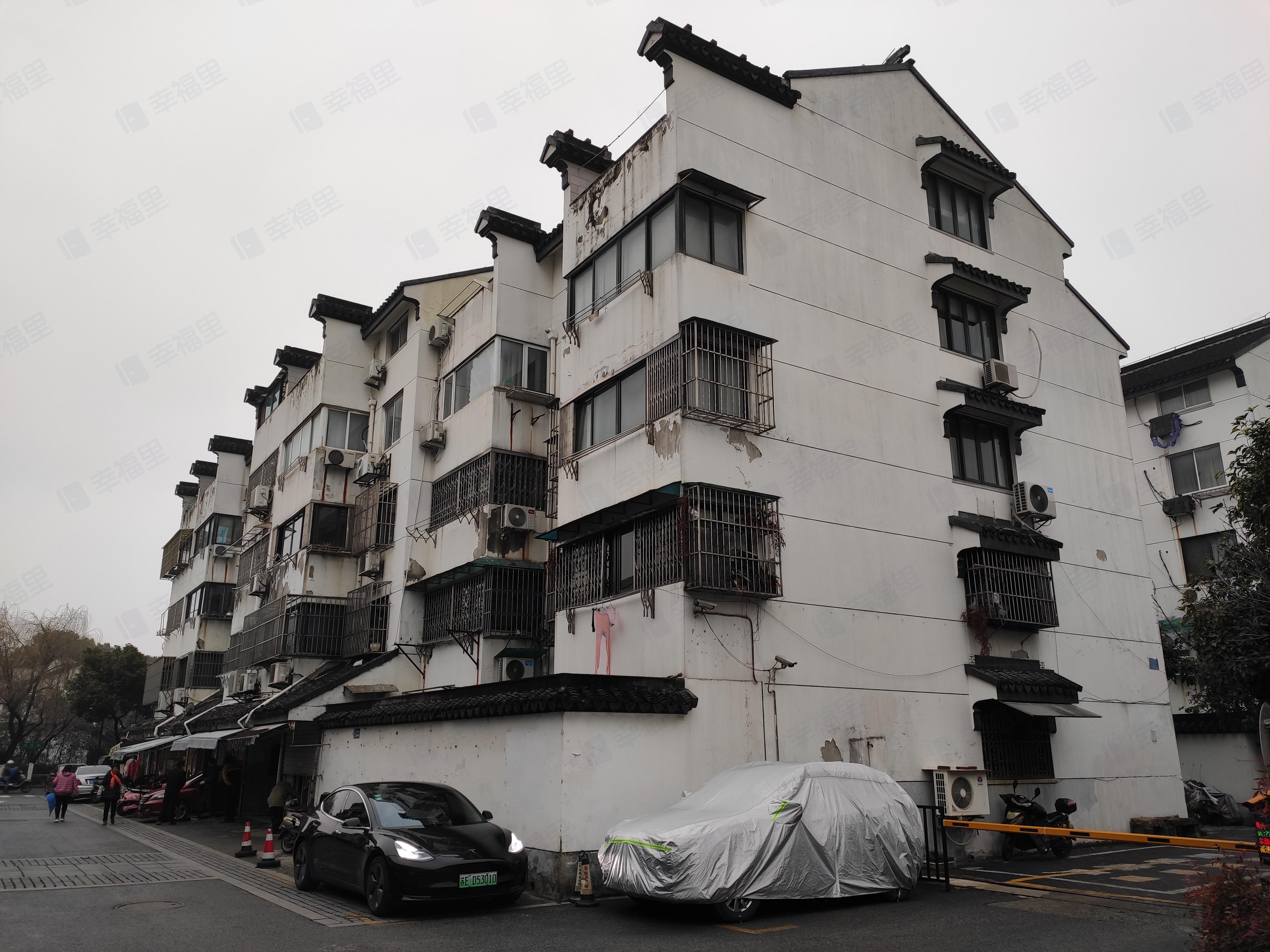 新桥巷小区效果图