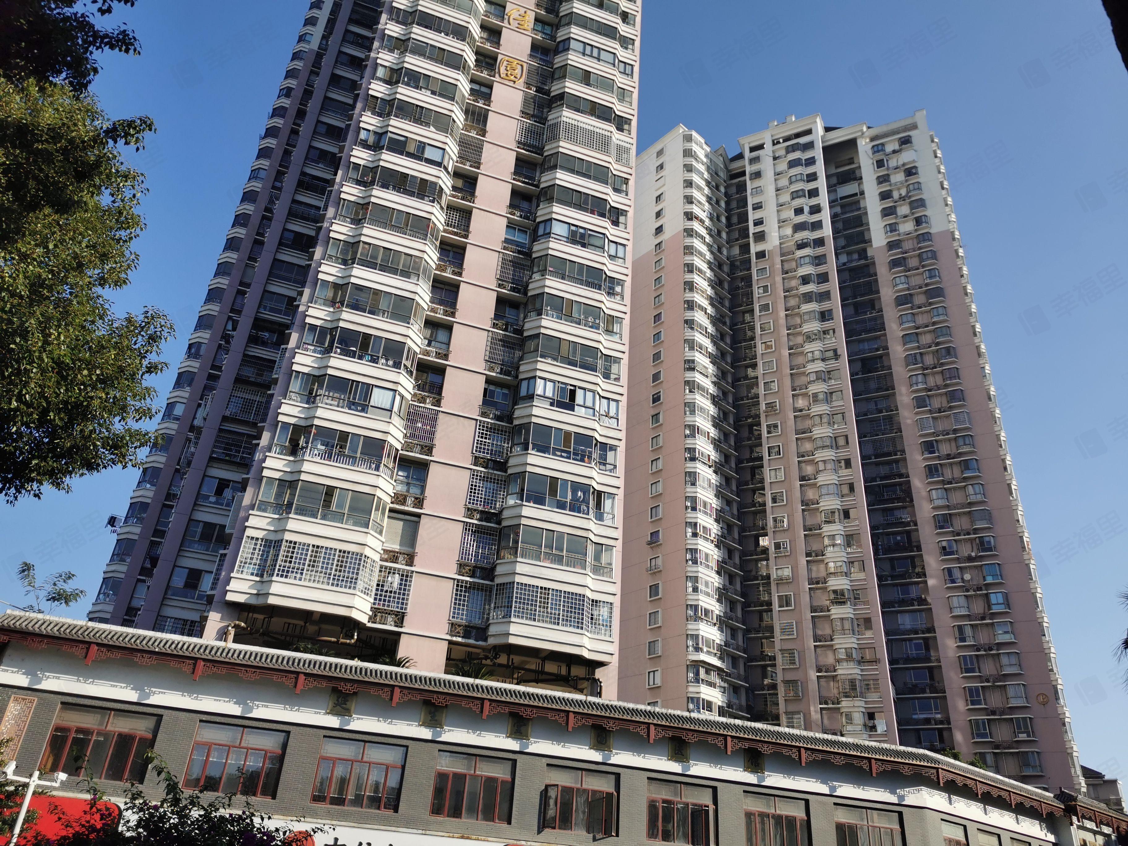 鑫城佳园小区效果图