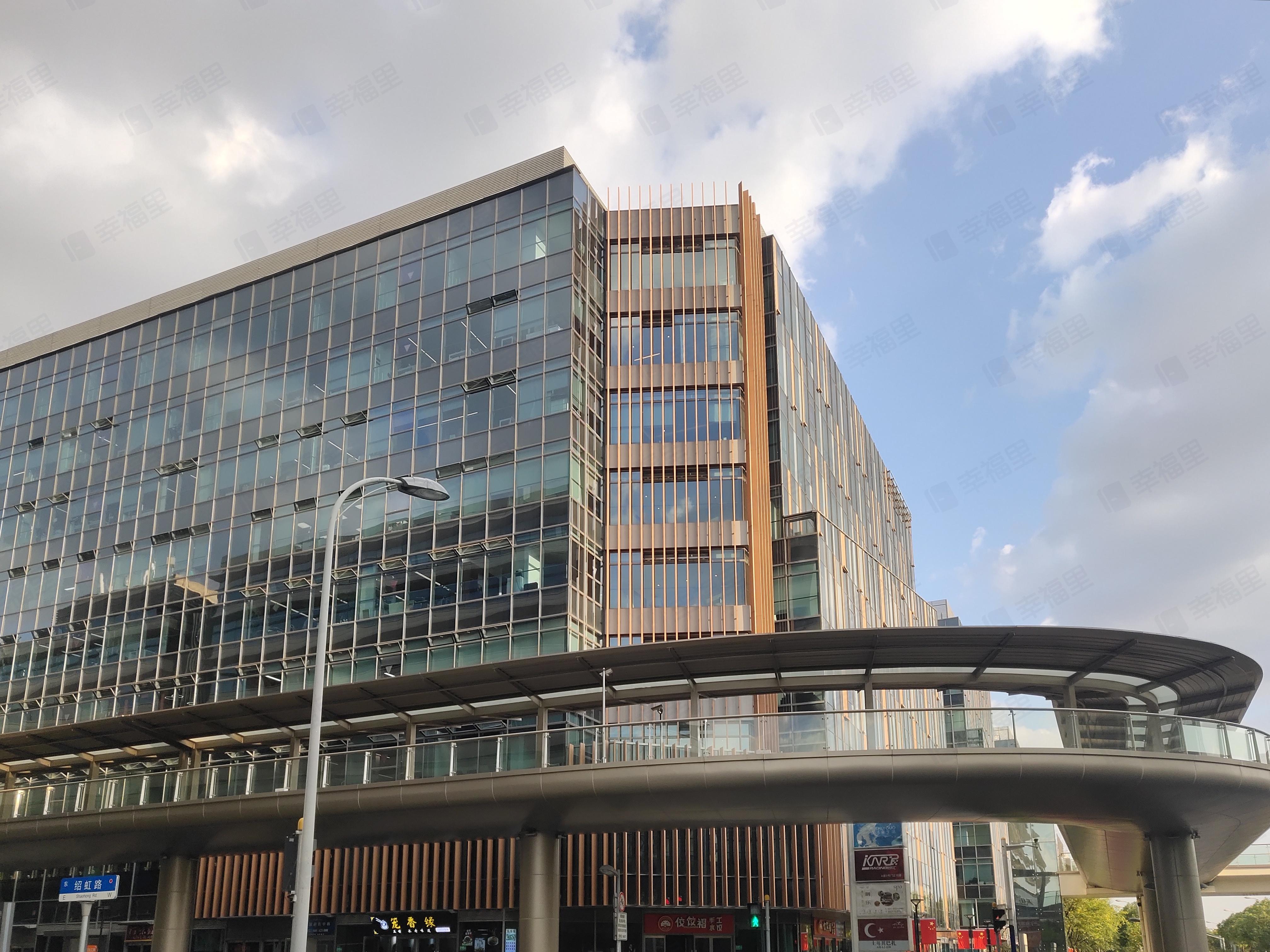 龙湖虹桥天街小区效果图