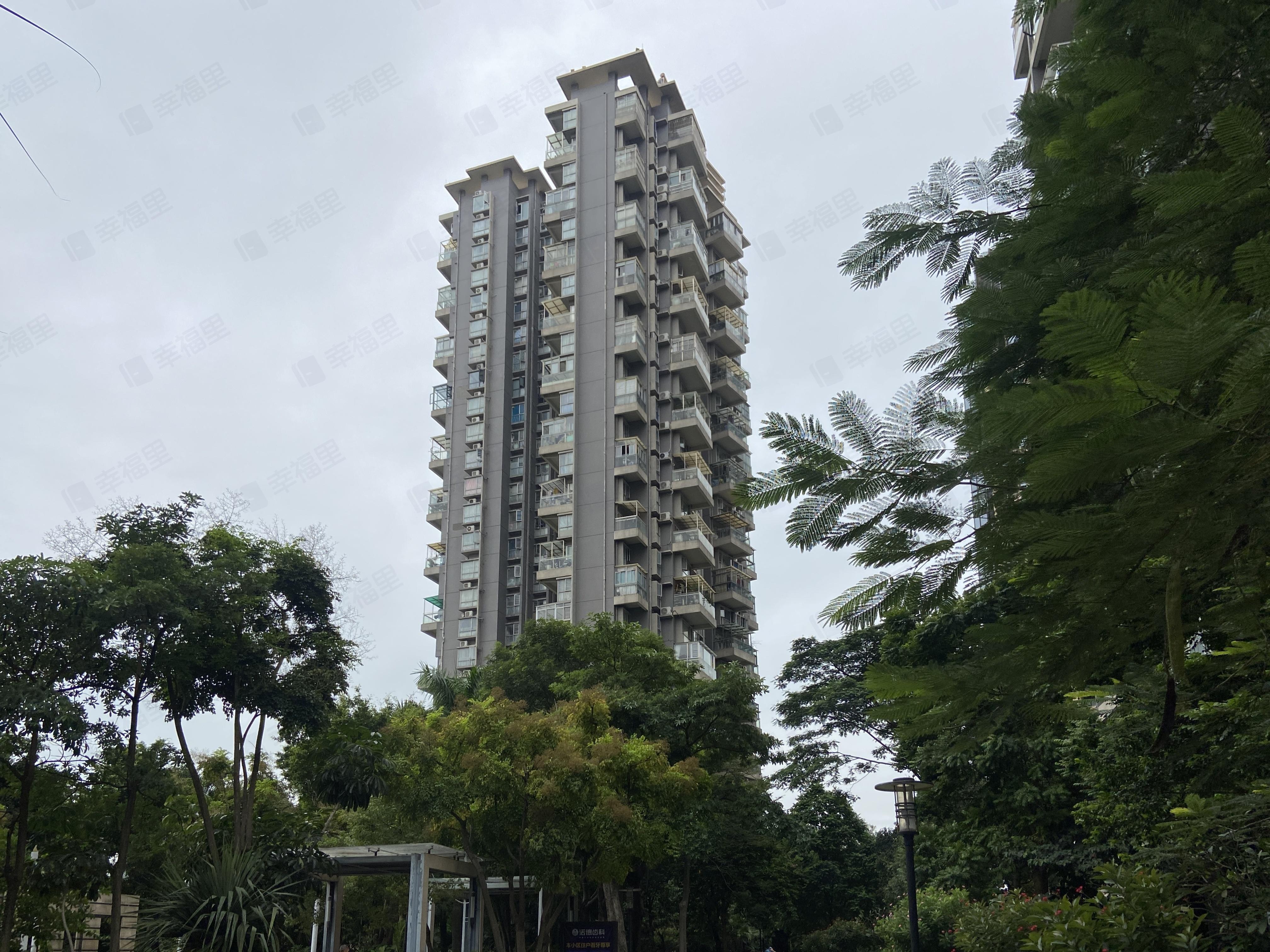 碧海富通城(四期)小区效果图