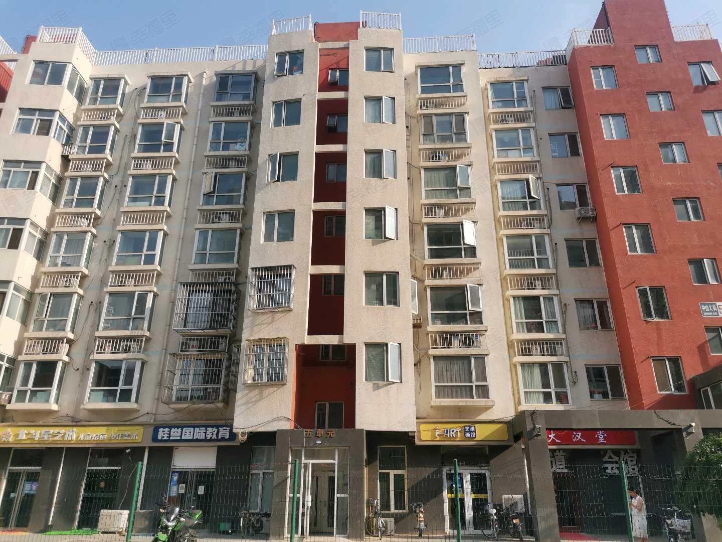 中山大街52号院小区效果图
