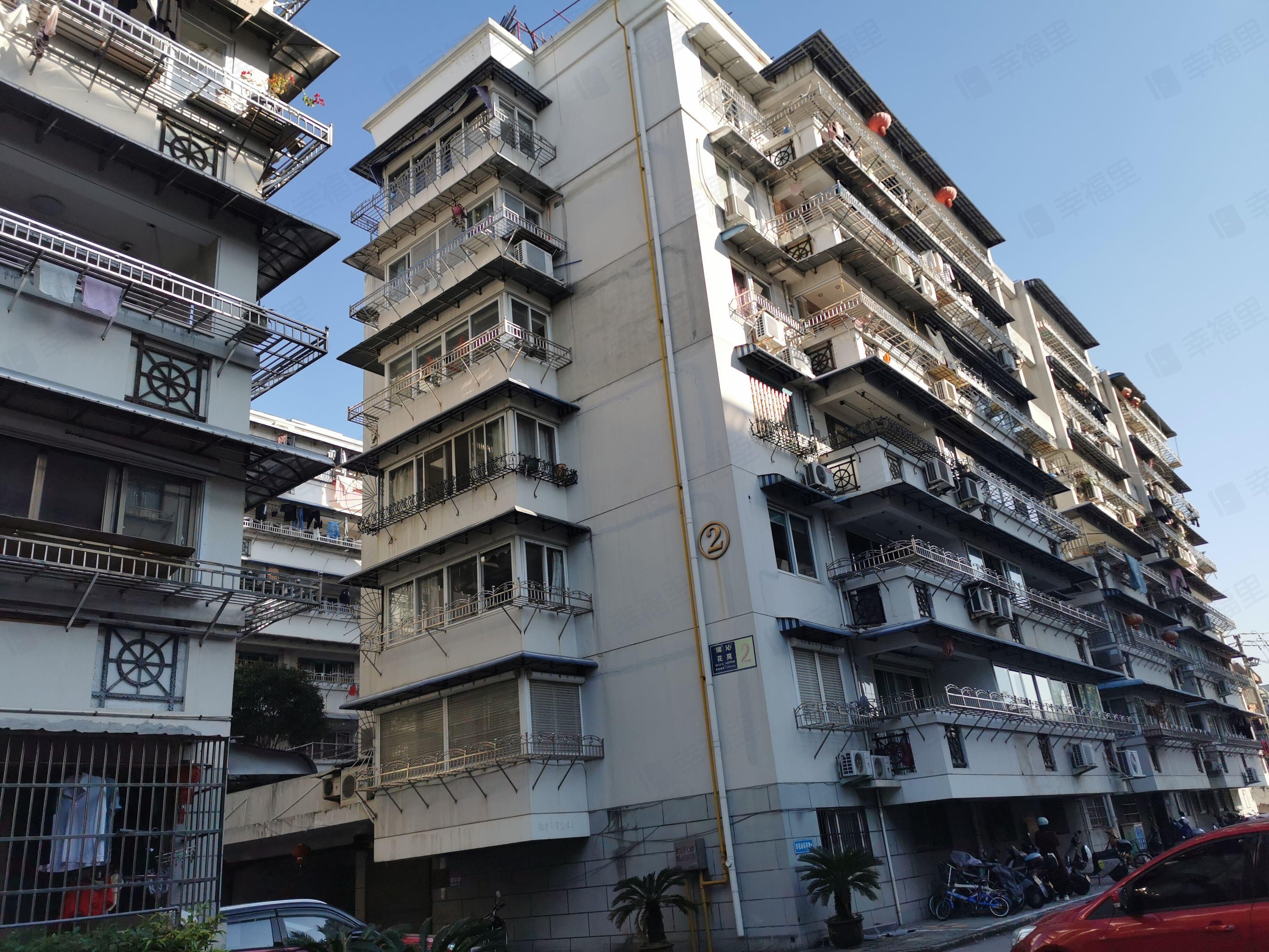 瑞沁花苑小区效果图