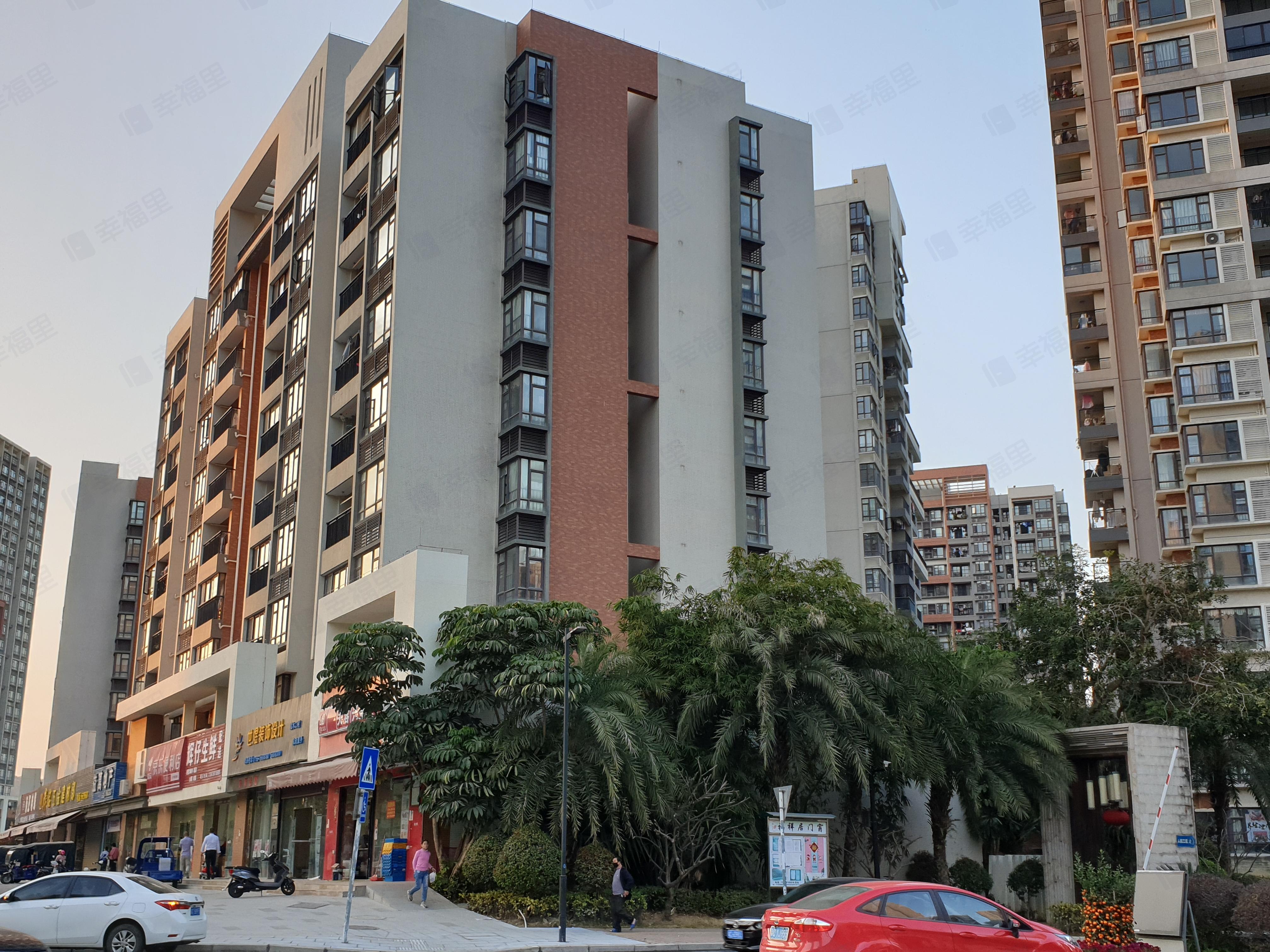 碧水岸小区效果图