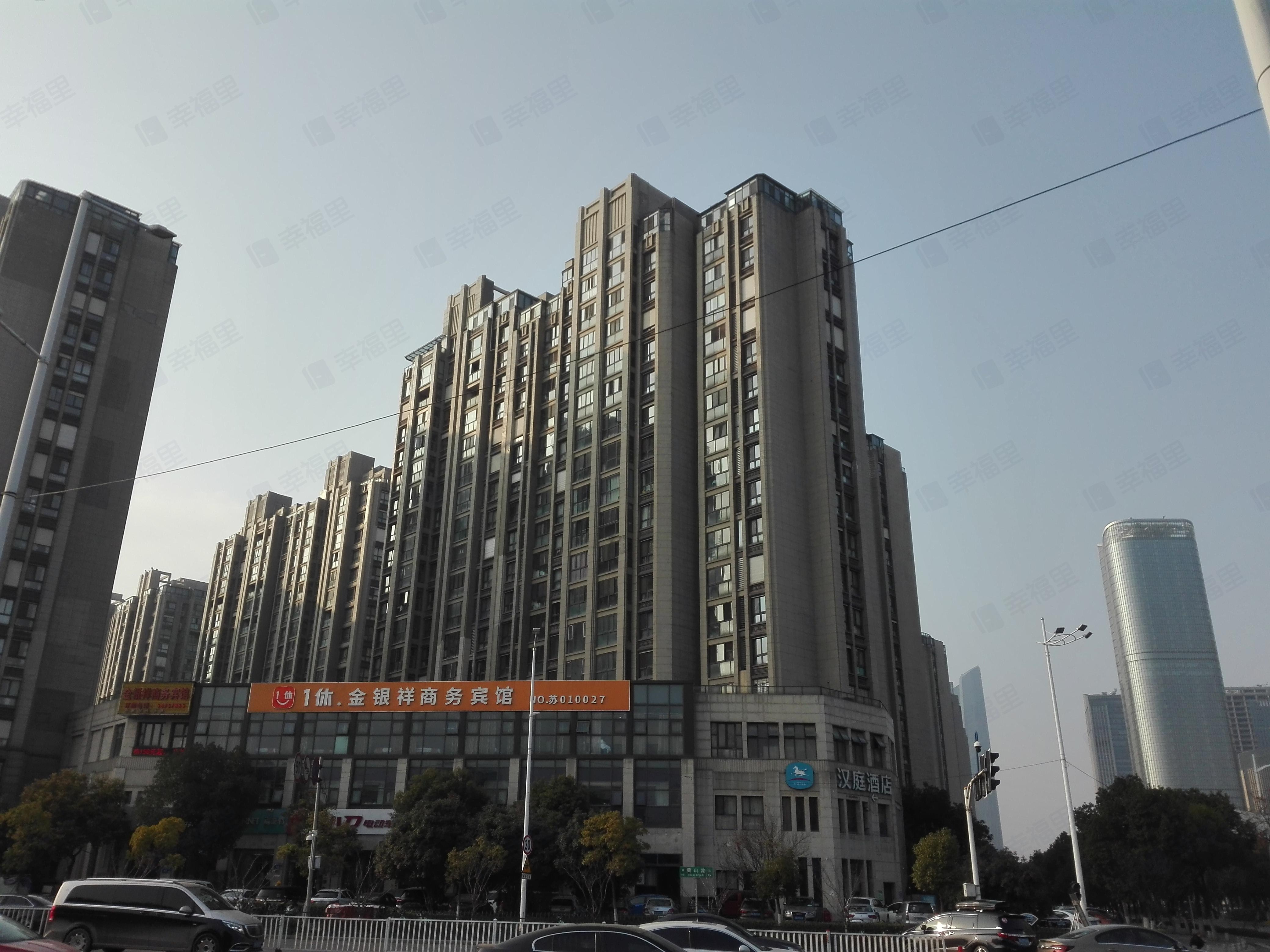 保利香槟国际小区效果图