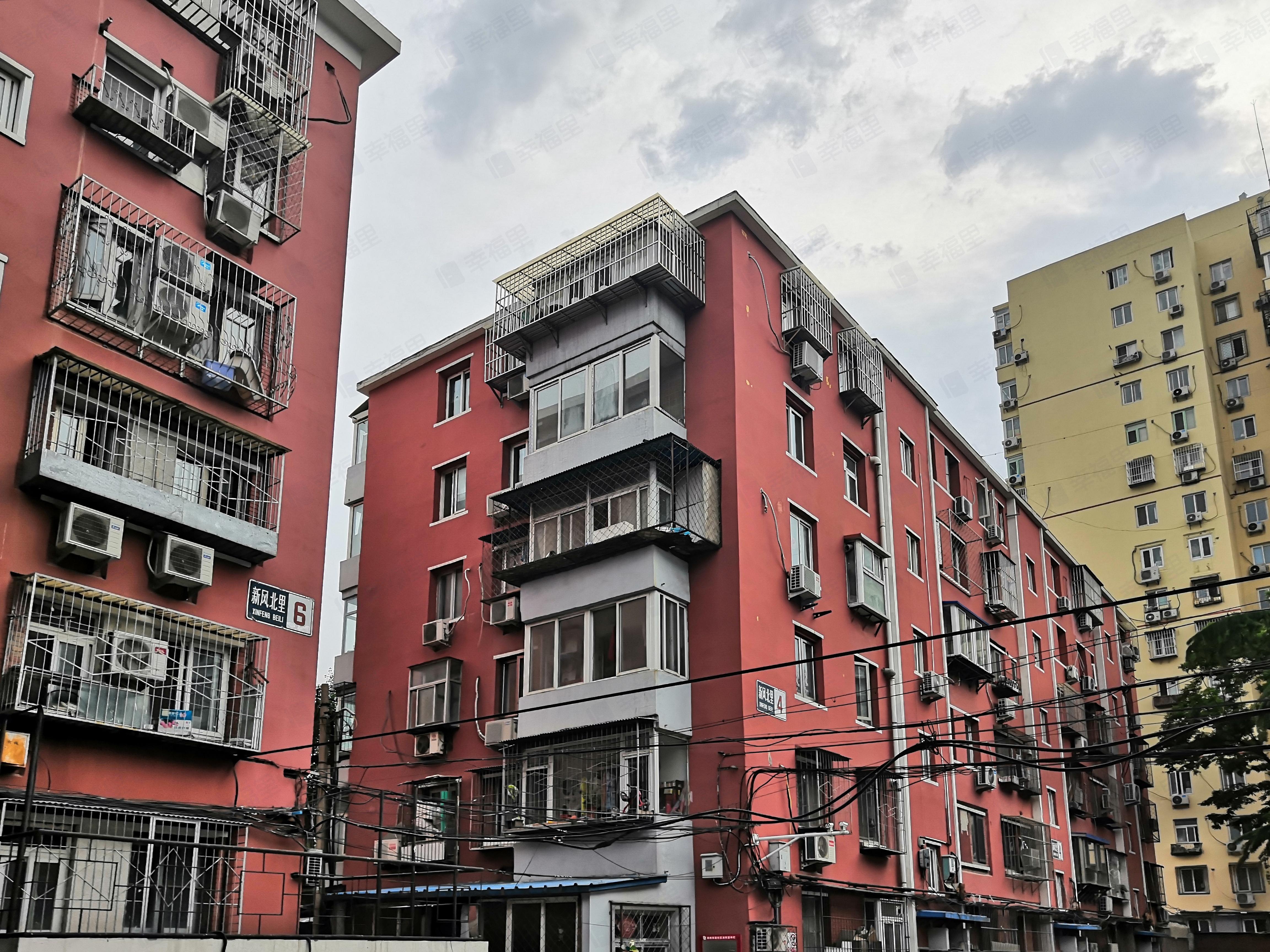 新风北街小区效果图