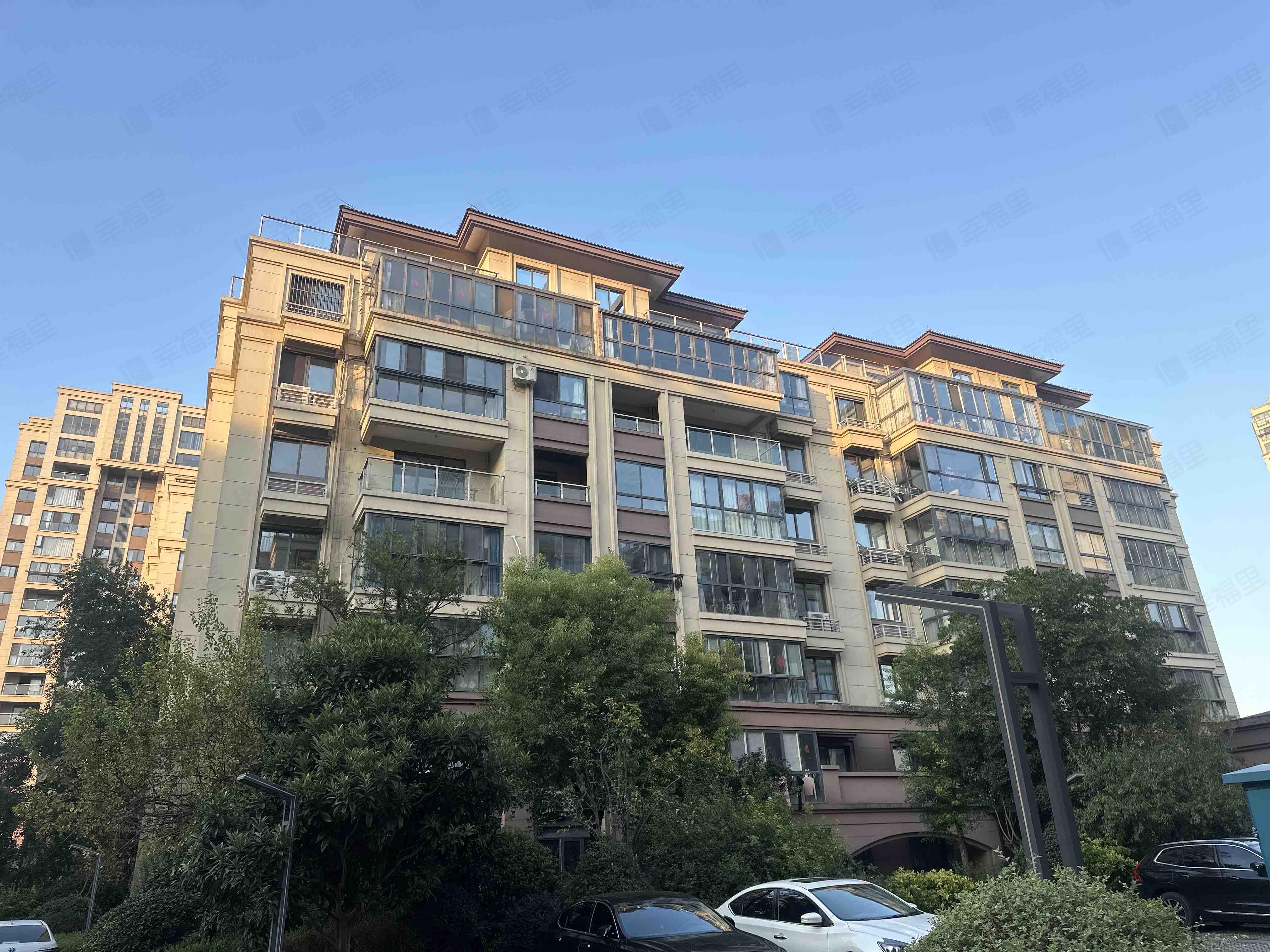 百和园小区效果图