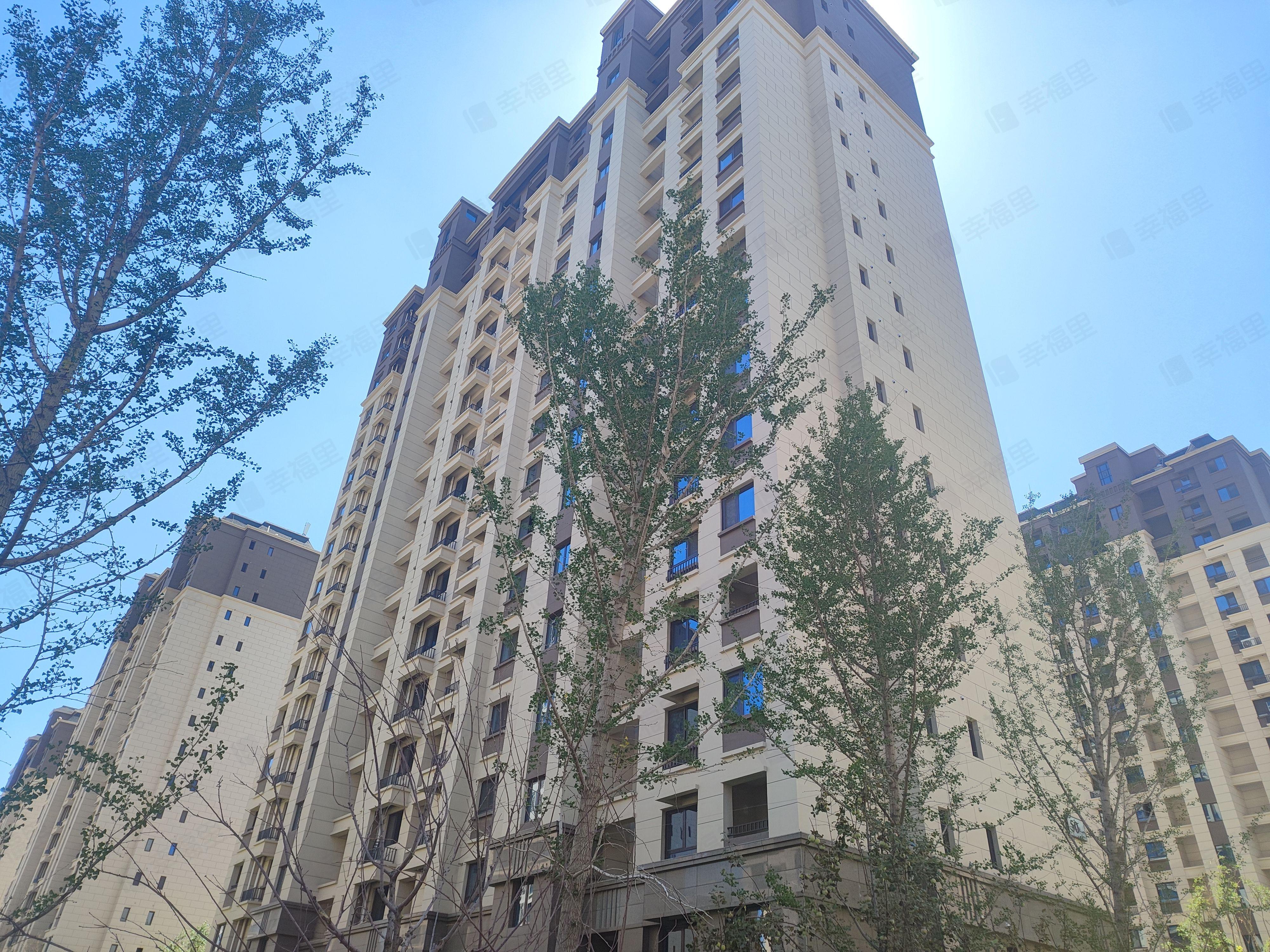 吾悦和府小区效果图